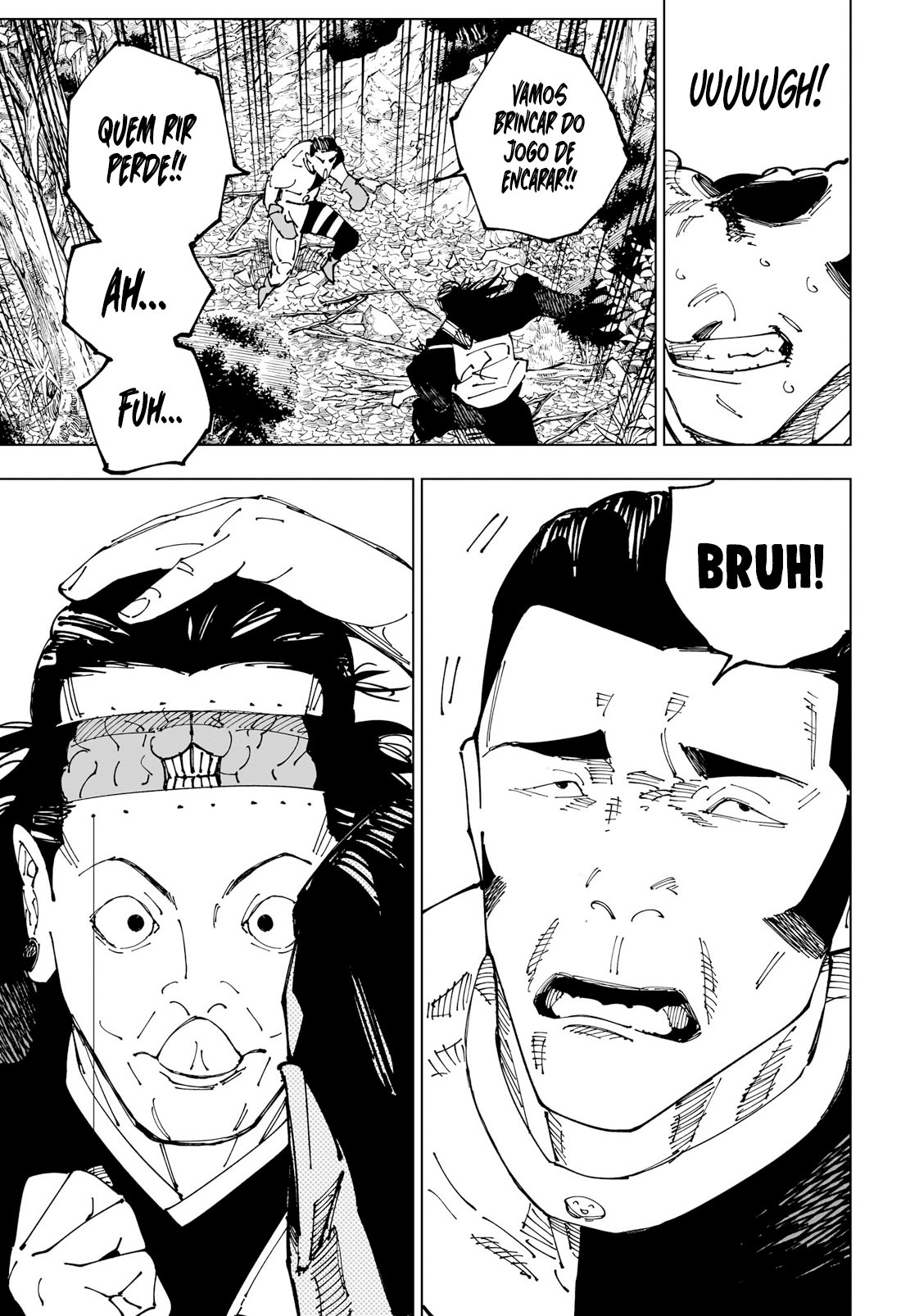 Read Jujutsu Kaisen (pt) Manga Online