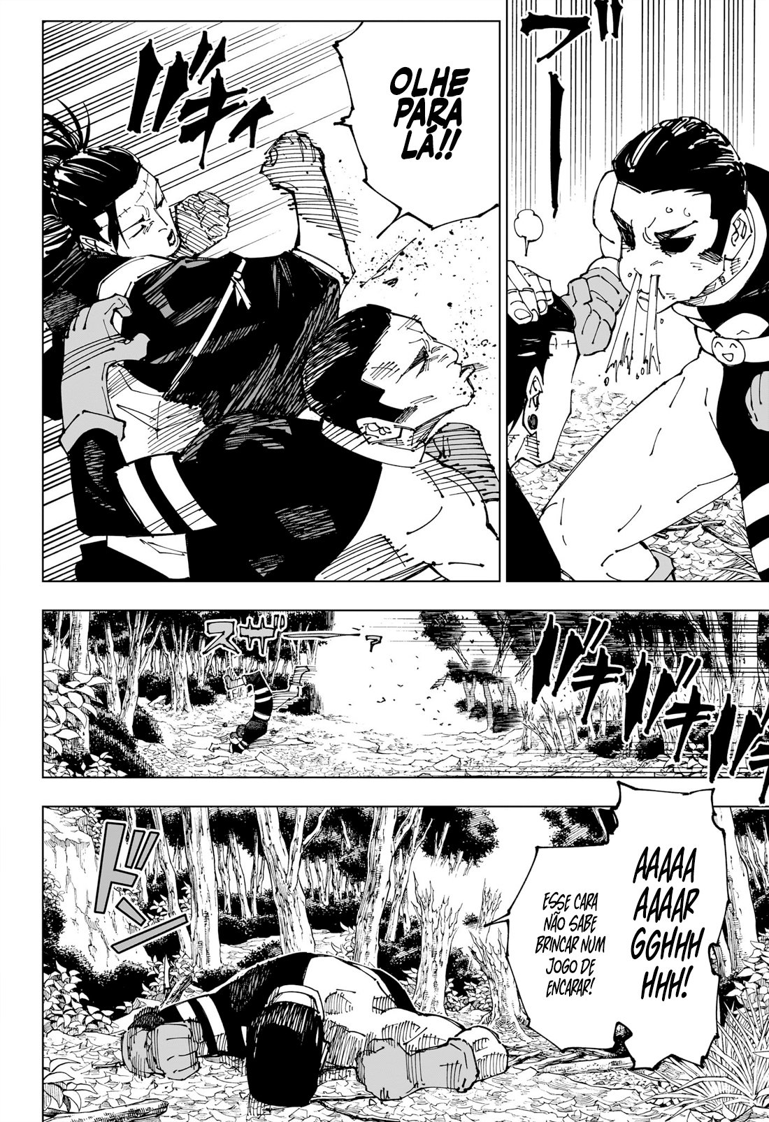 Read Jujutsu Kaisen (pt) Manga Online