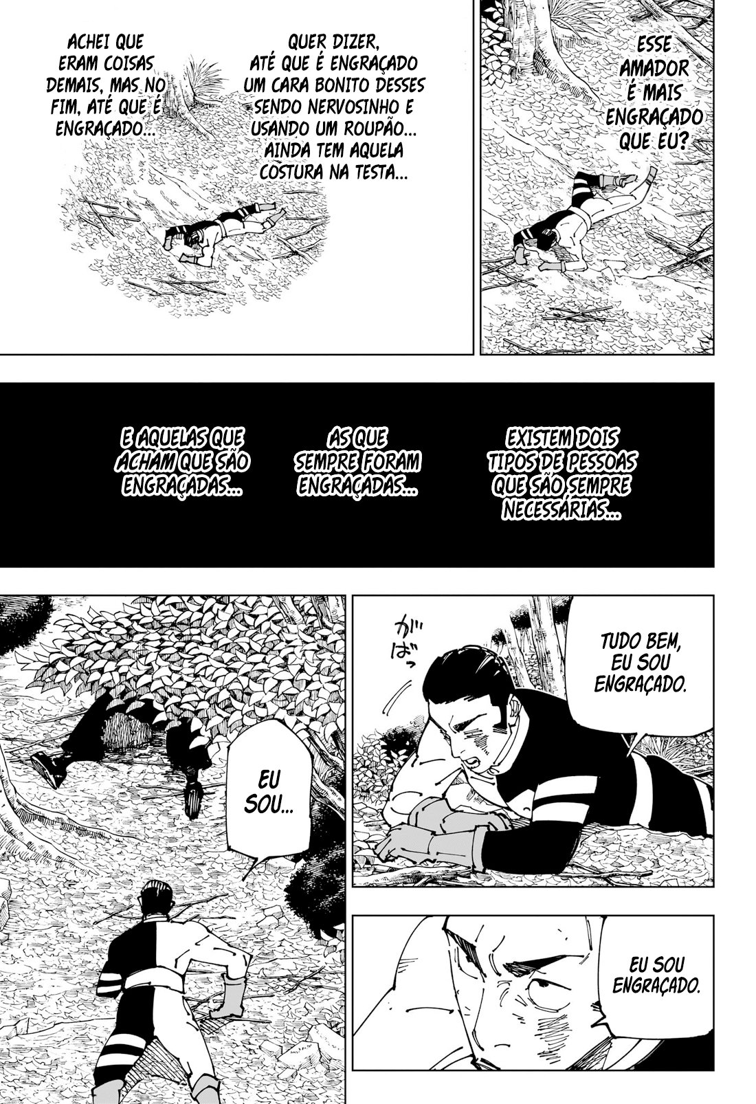 Read Jujutsu Kaisen (pt) Manga Online