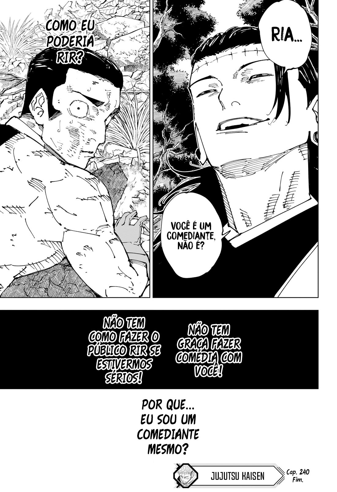 Read Jujutsu Kaisen (pt) Manga Online