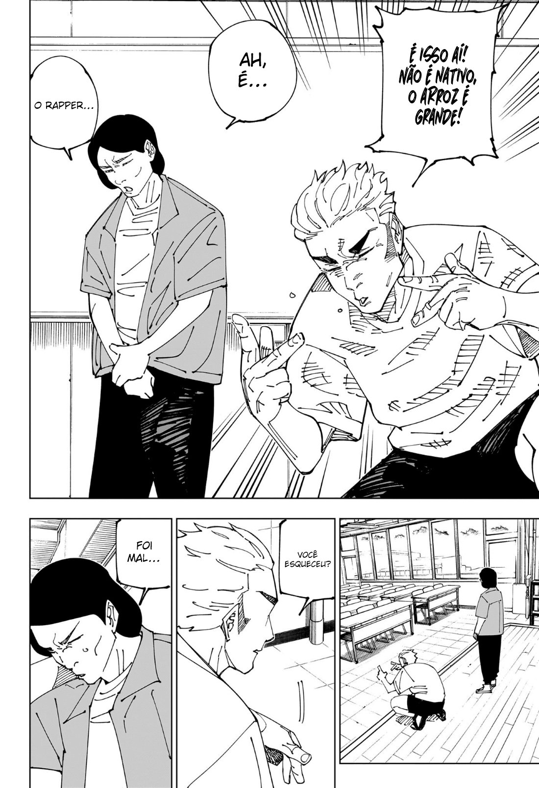 Read Jujutsu Kaisen (pt) Manga Online