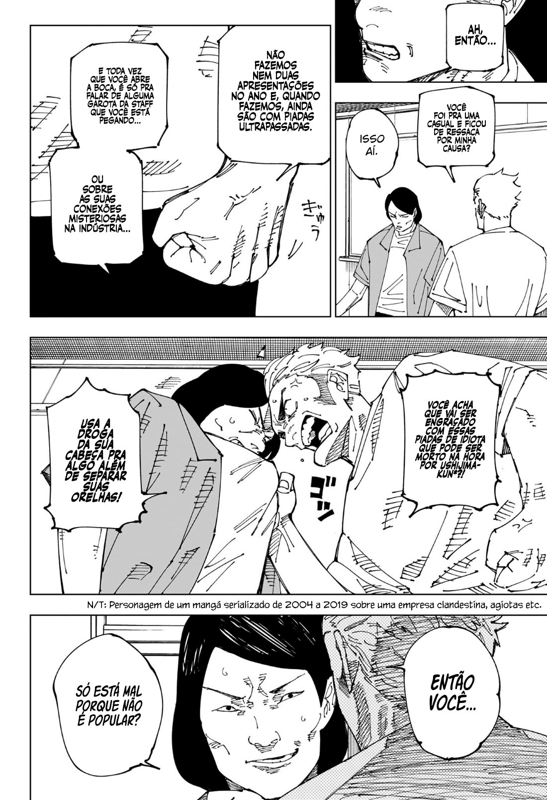 Read Jujutsu Kaisen (pt) Manga Online