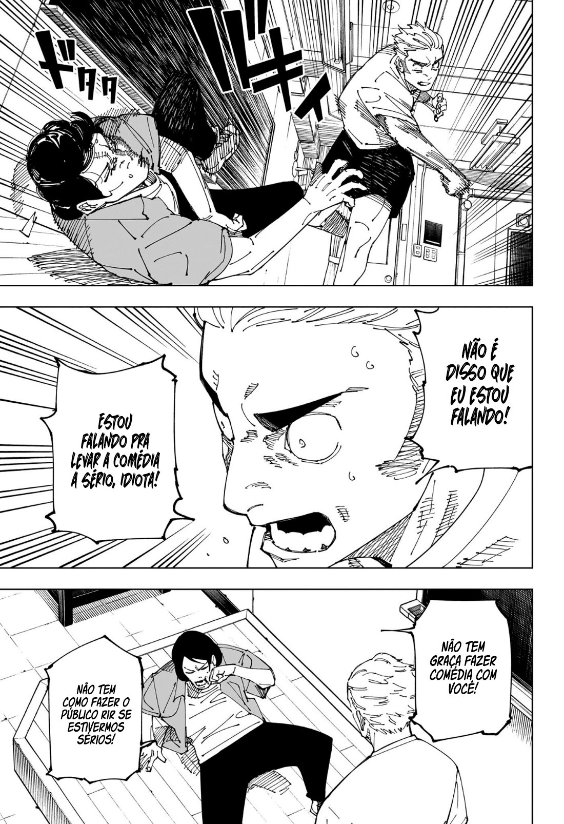 Read Jujutsu Kaisen (pt) Manga Online