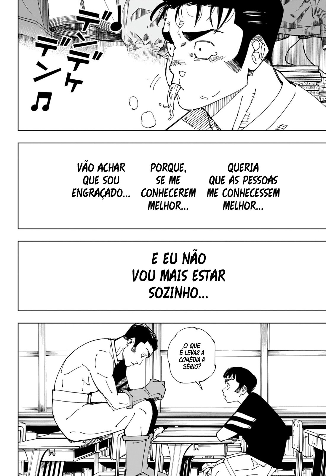 Read Jujutsu Kaisen (pt) Manga Online