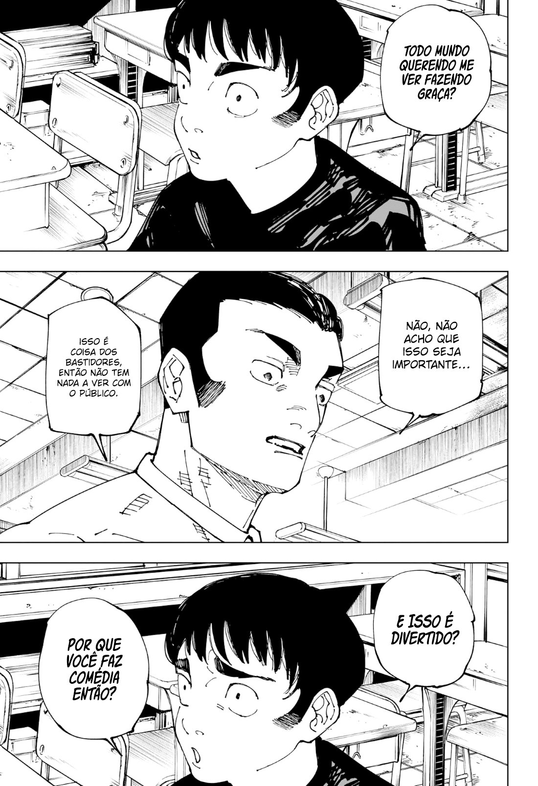 Read Jujutsu Kaisen (pt) Manga Online