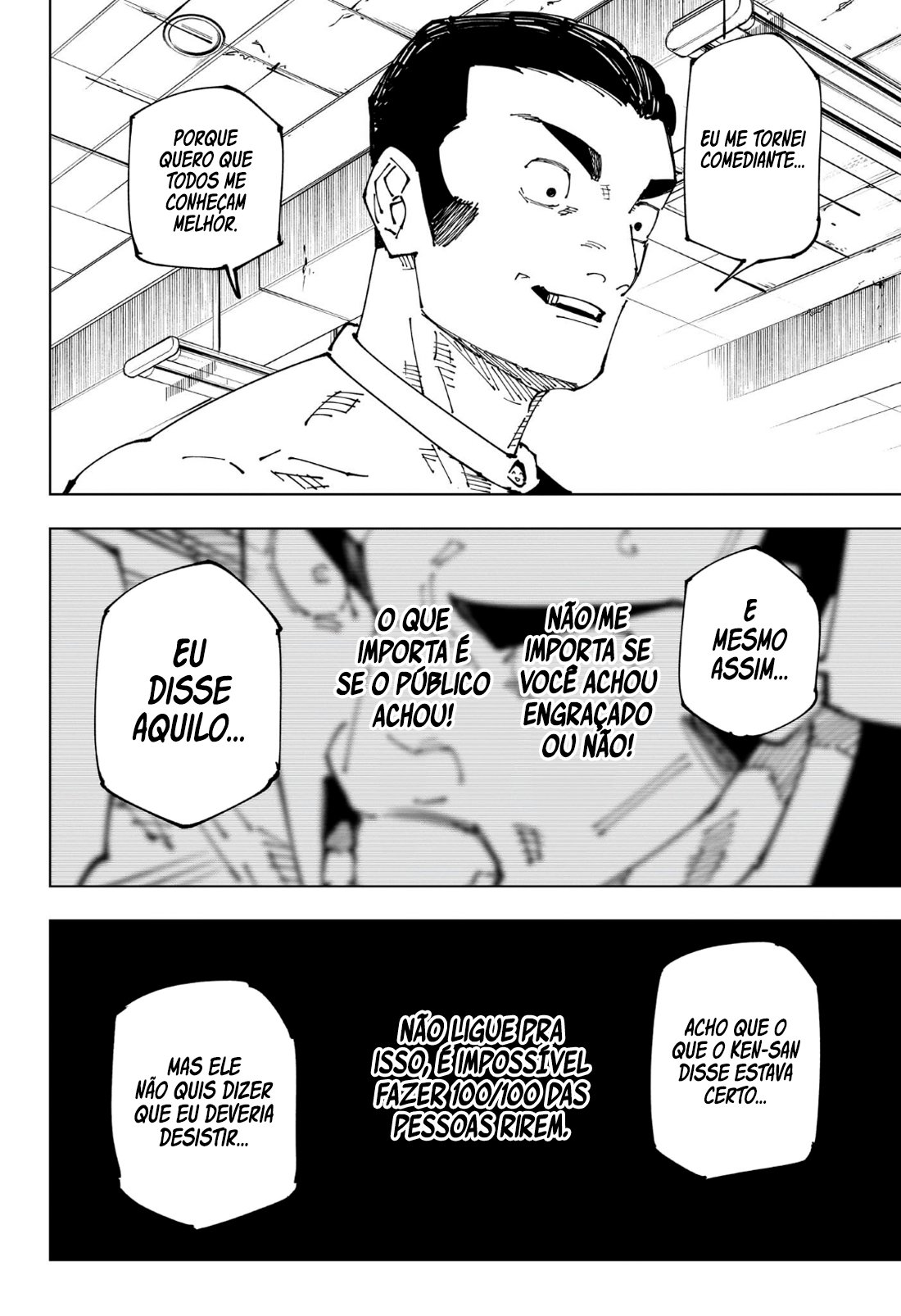 Read Jujutsu Kaisen (pt) Manga Online