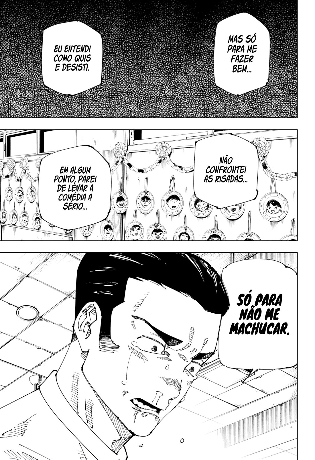 Read Jujutsu Kaisen (pt) Manga Online