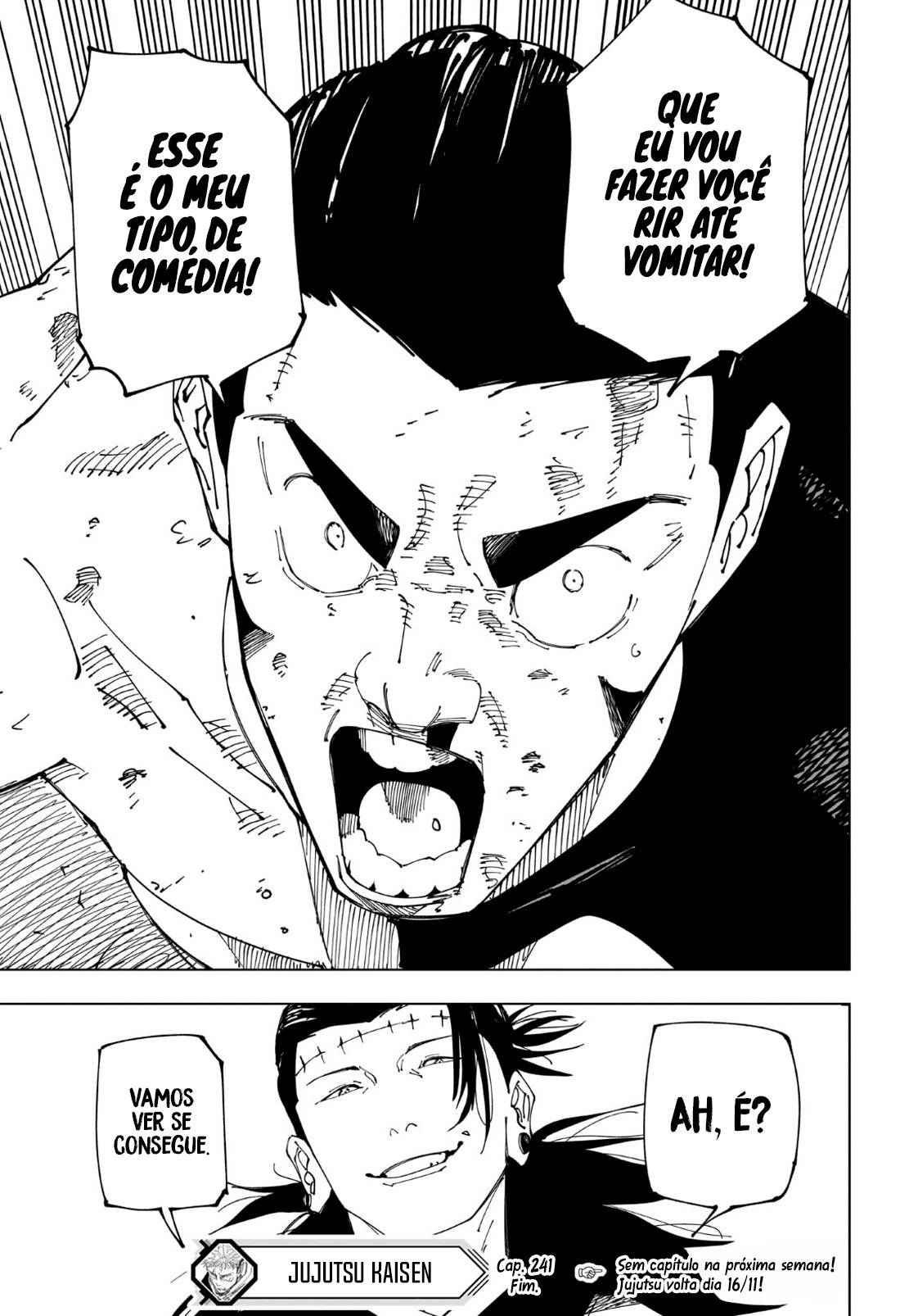 Read Jujutsu Kaisen (pt) Manga Online