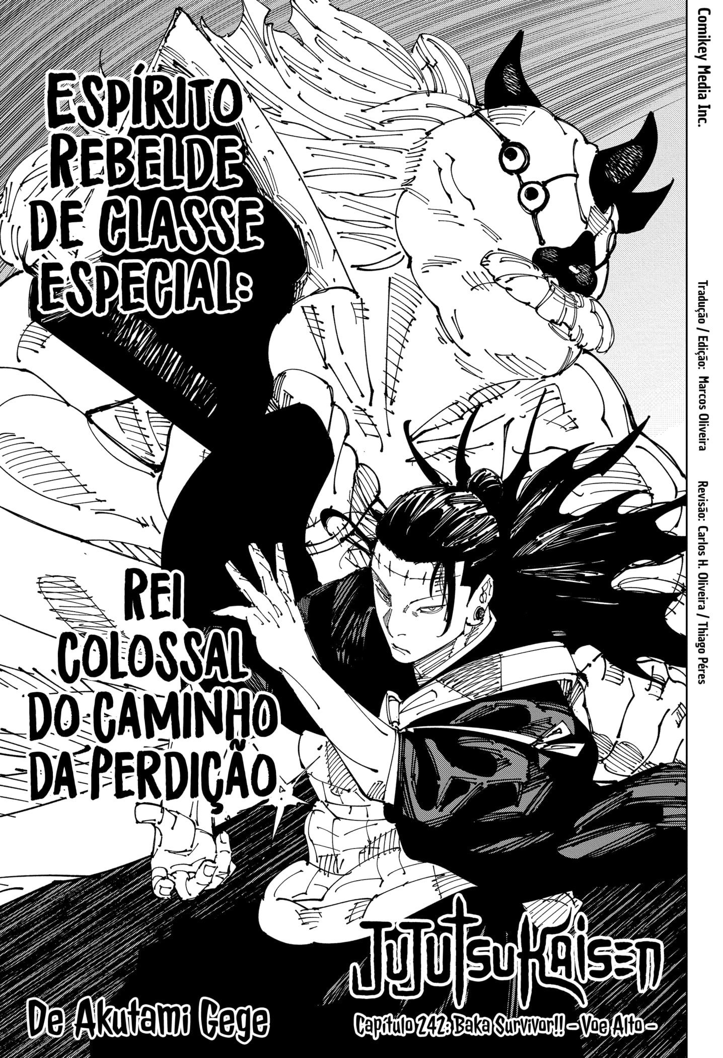 Read Jujutsu Kaisen (pt) Manga Online