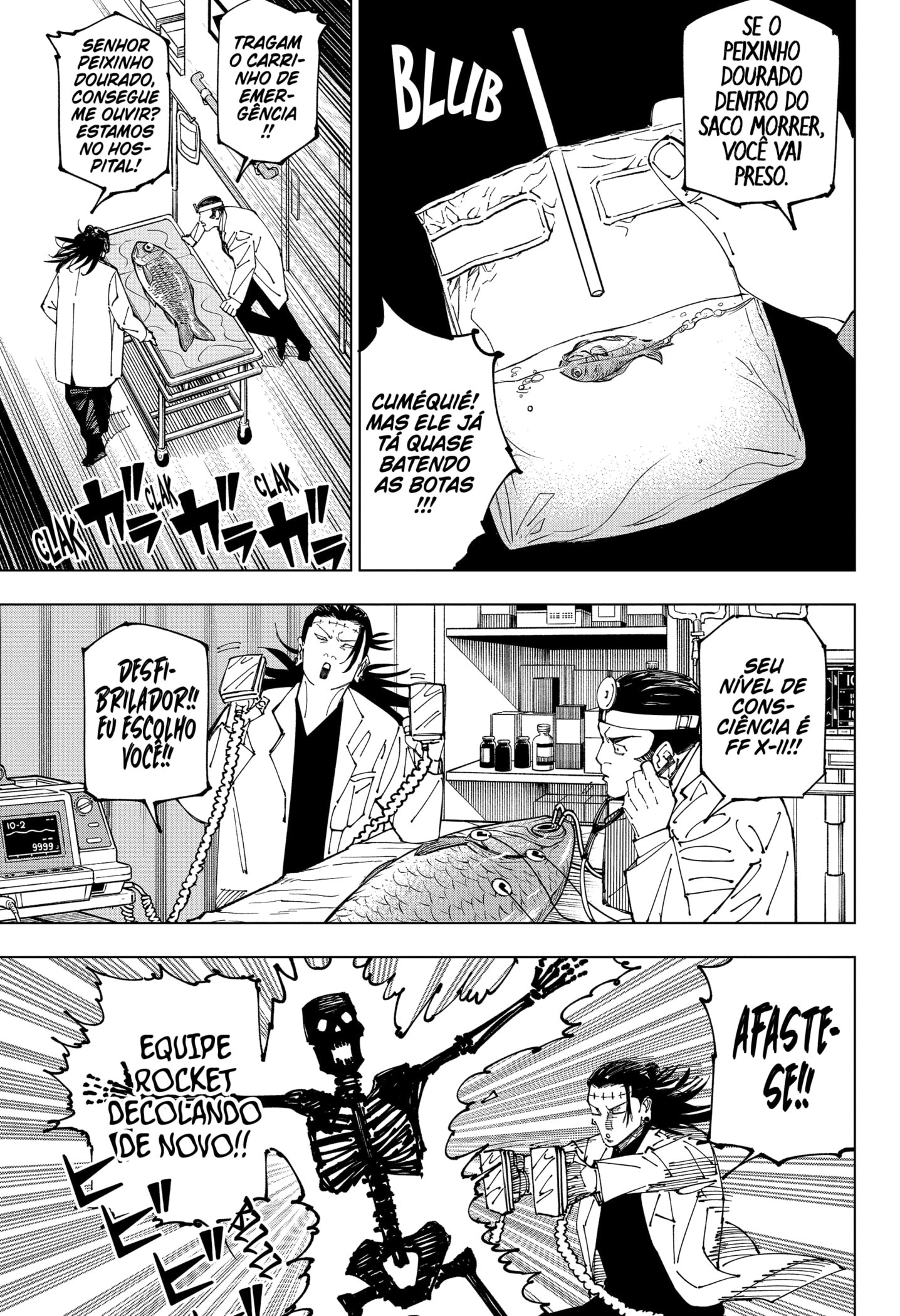 Read Jujutsu Kaisen (pt) Manga Online