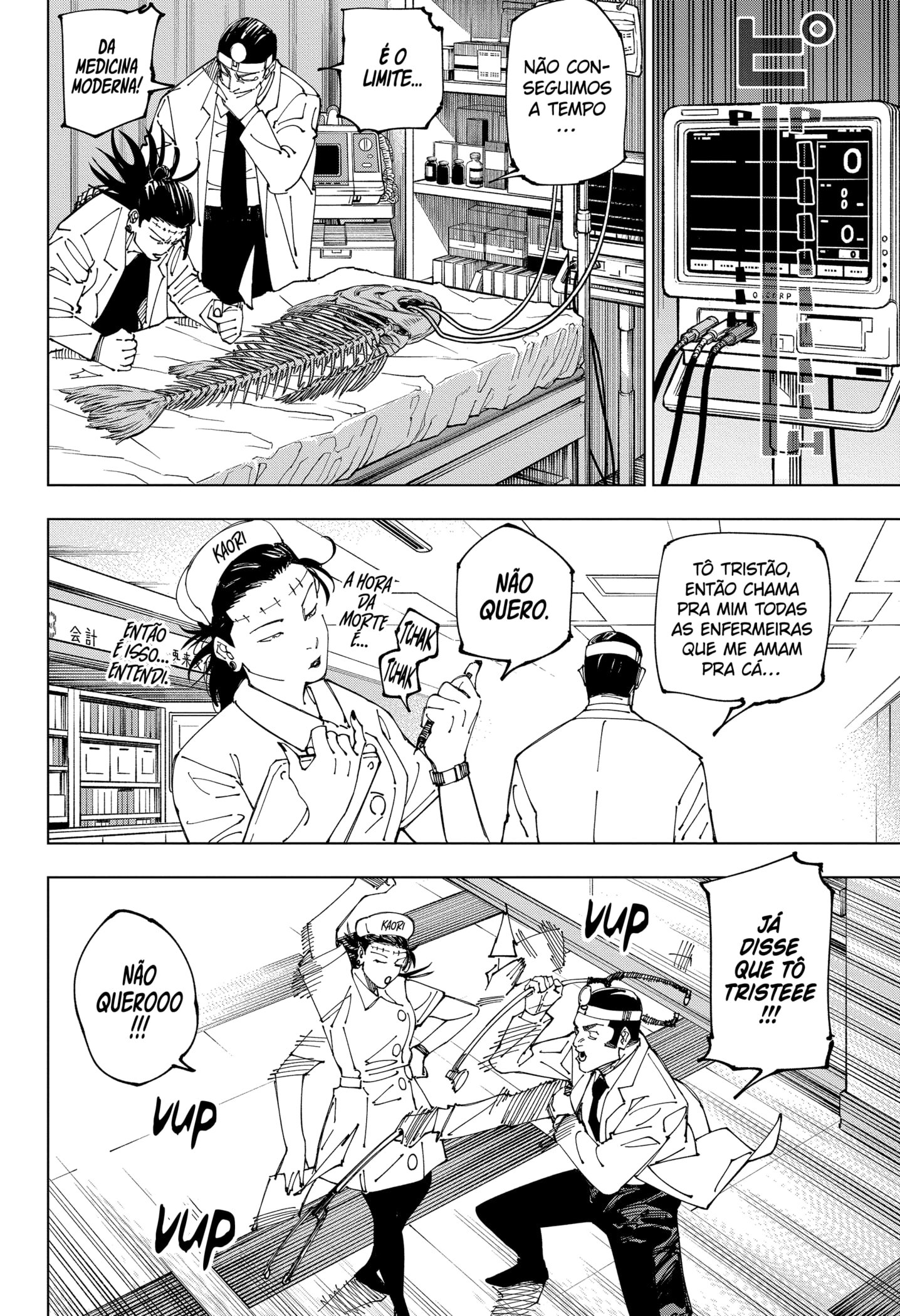 Read Jujutsu Kaisen (pt) Manga Online