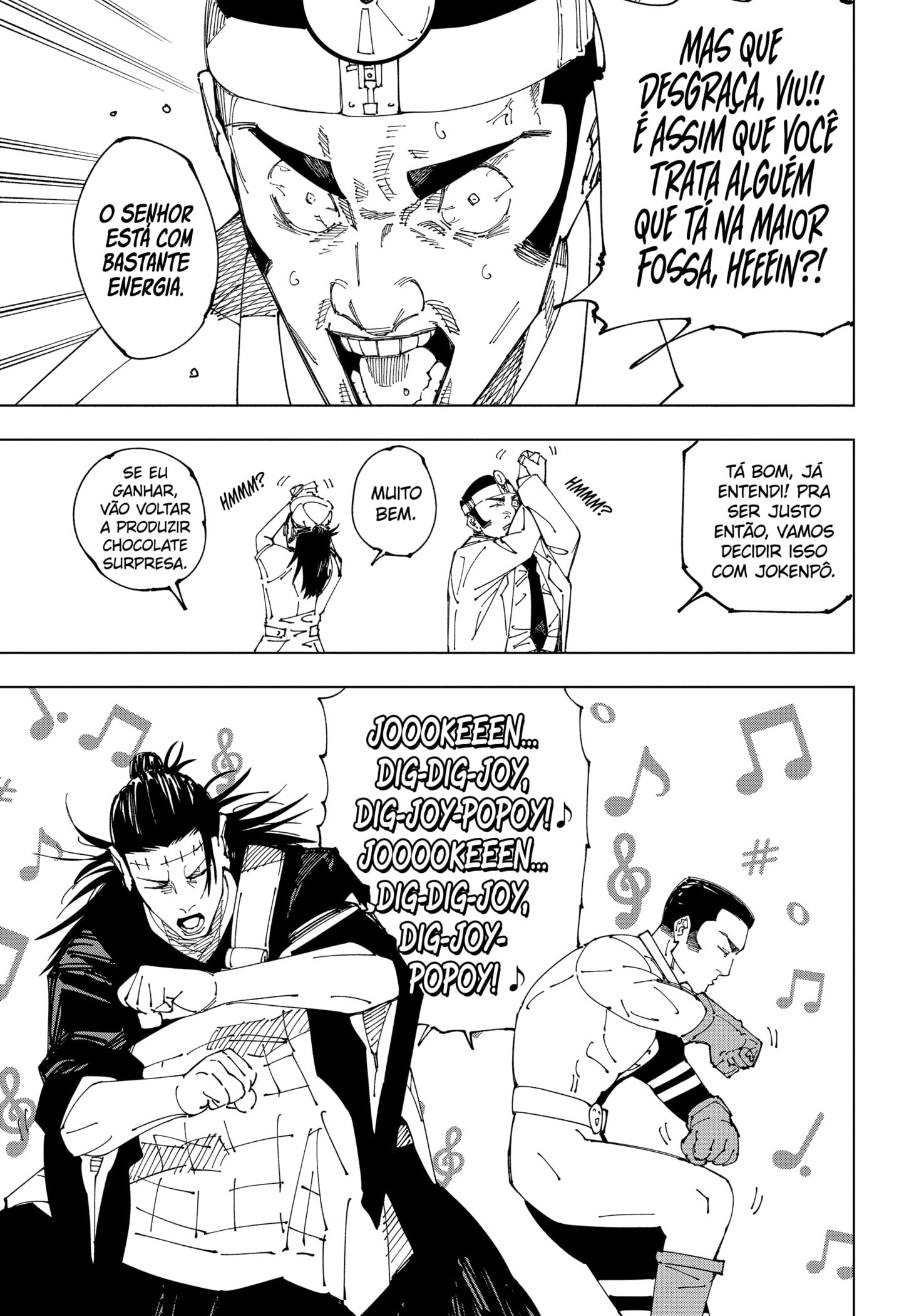 Read Jujutsu Kaisen (pt) Manga Online