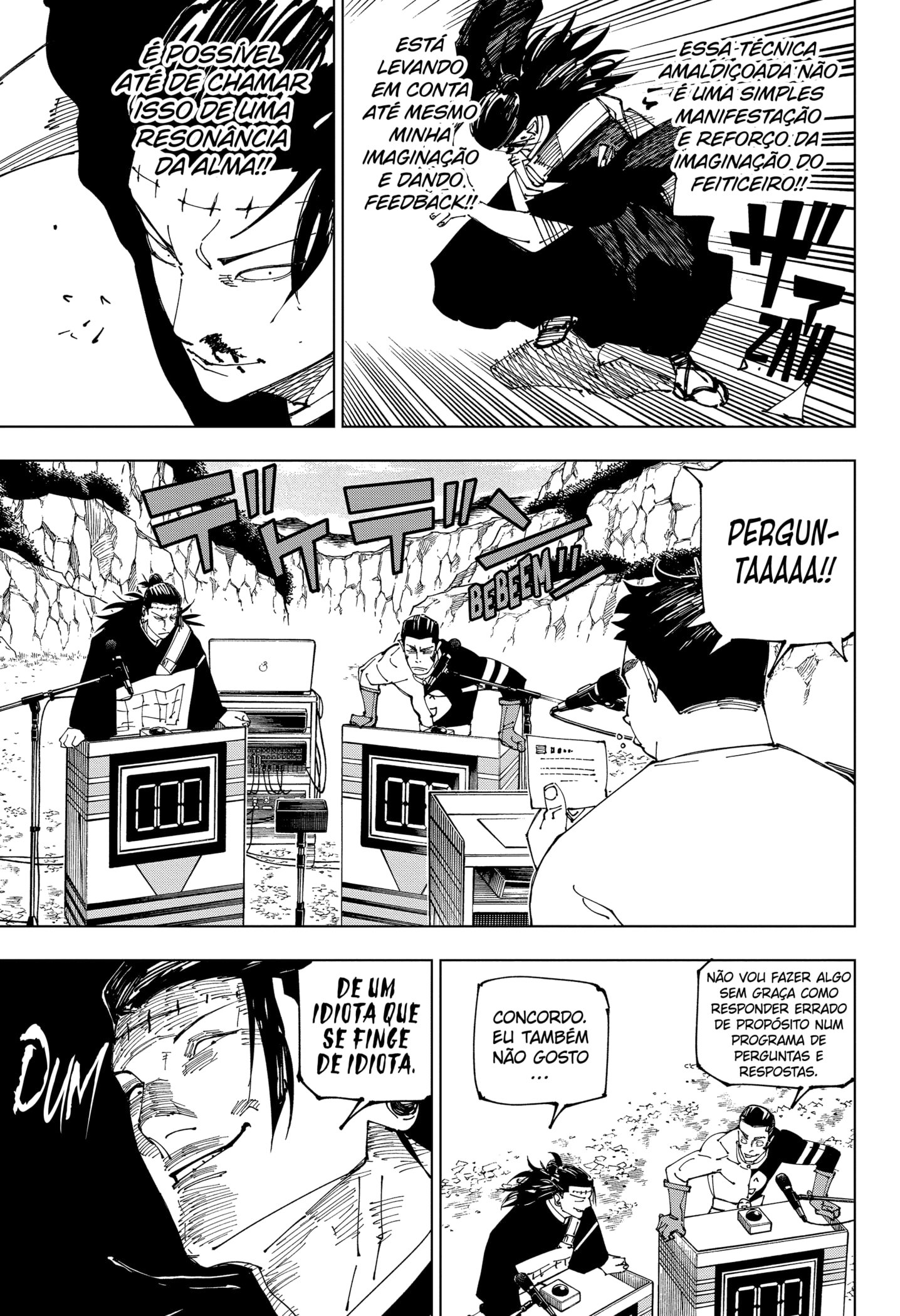 Read Jujutsu Kaisen (pt) Manga Online
