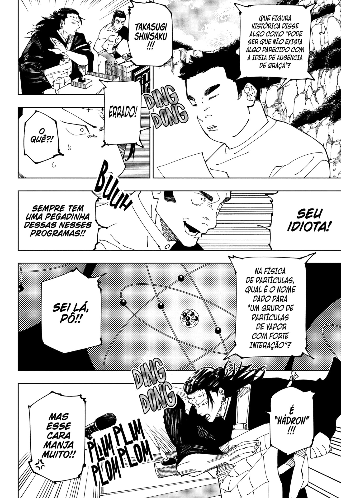 Read Jujutsu Kaisen (pt) Manga Online