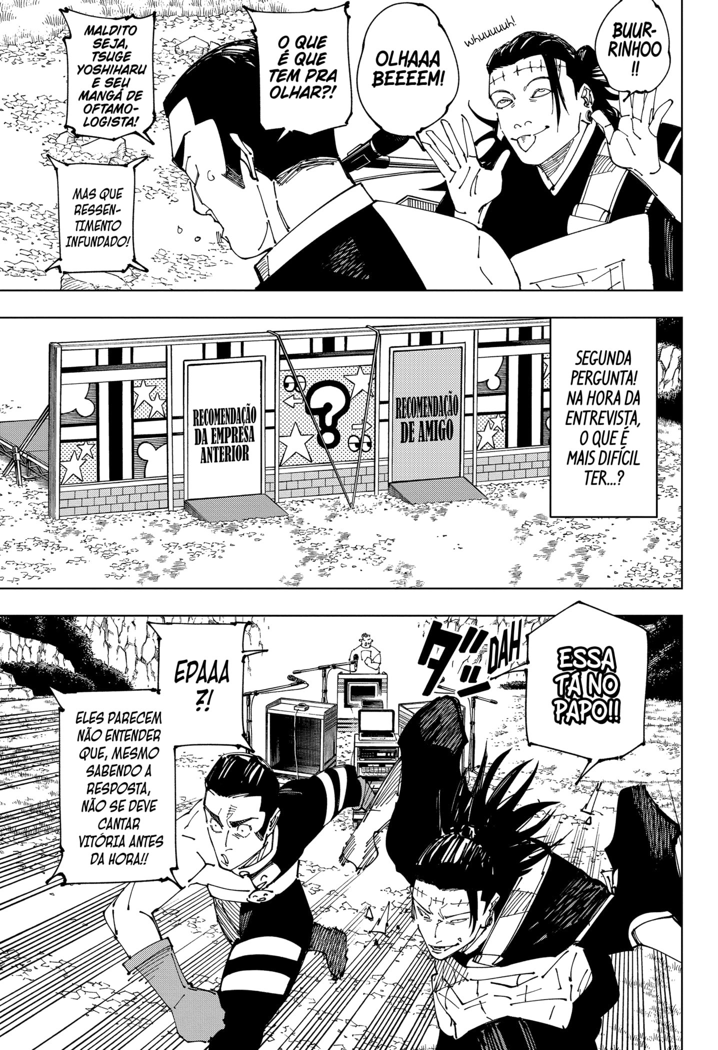 Read Jujutsu Kaisen (pt) Manga Online