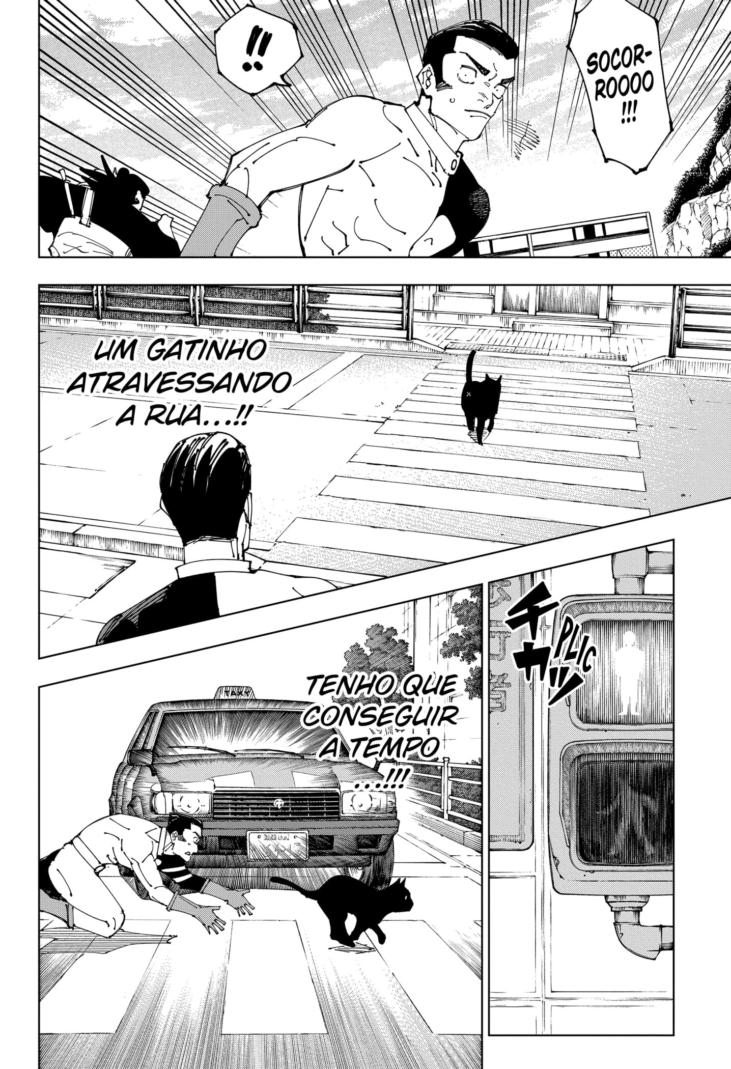 Read Jujutsu Kaisen (pt) Manga Online