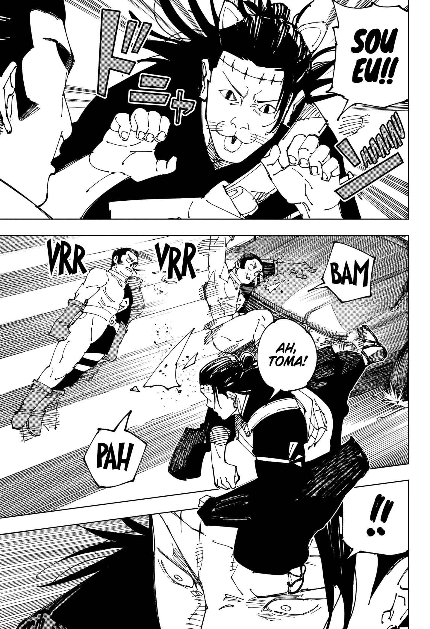 Read Jujutsu Kaisen (pt) Manga Online