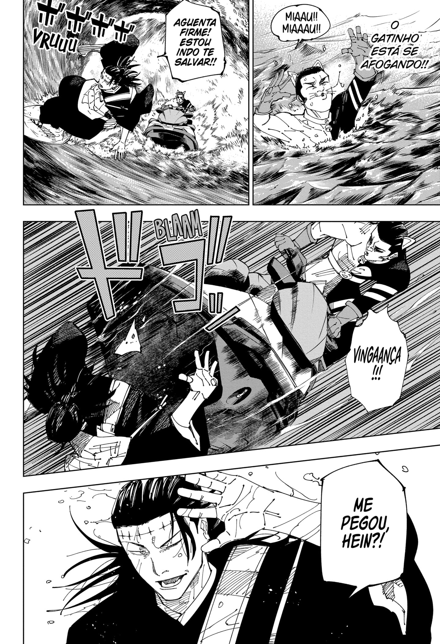 Read Jujutsu Kaisen (pt) Manga Online