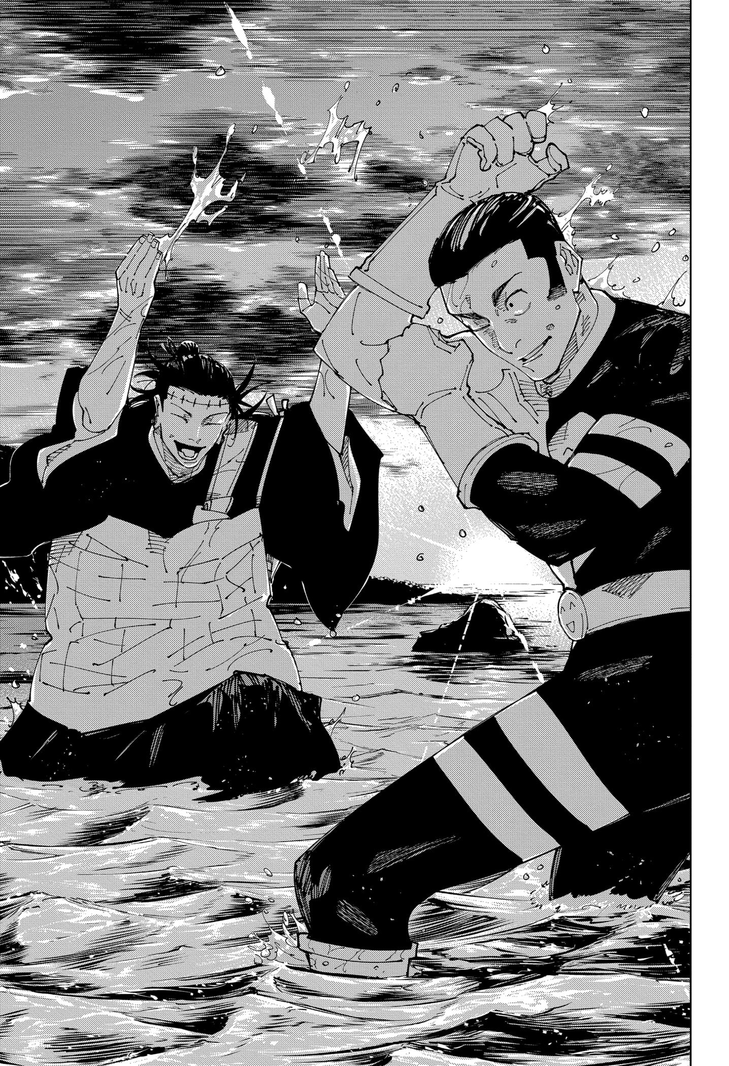 Read Jujutsu Kaisen (pt) Manga Online