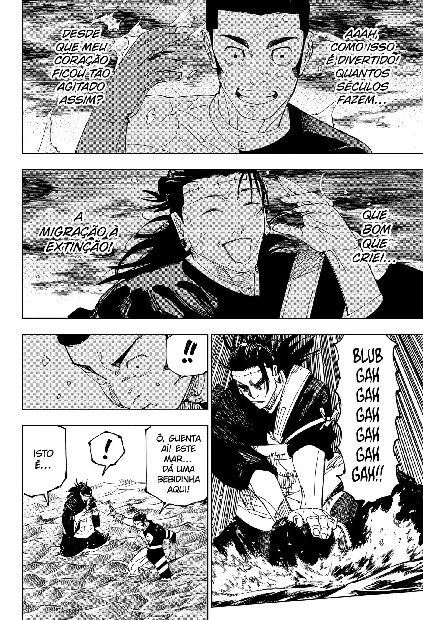 Read Jujutsu Kaisen (pt) Manga Online