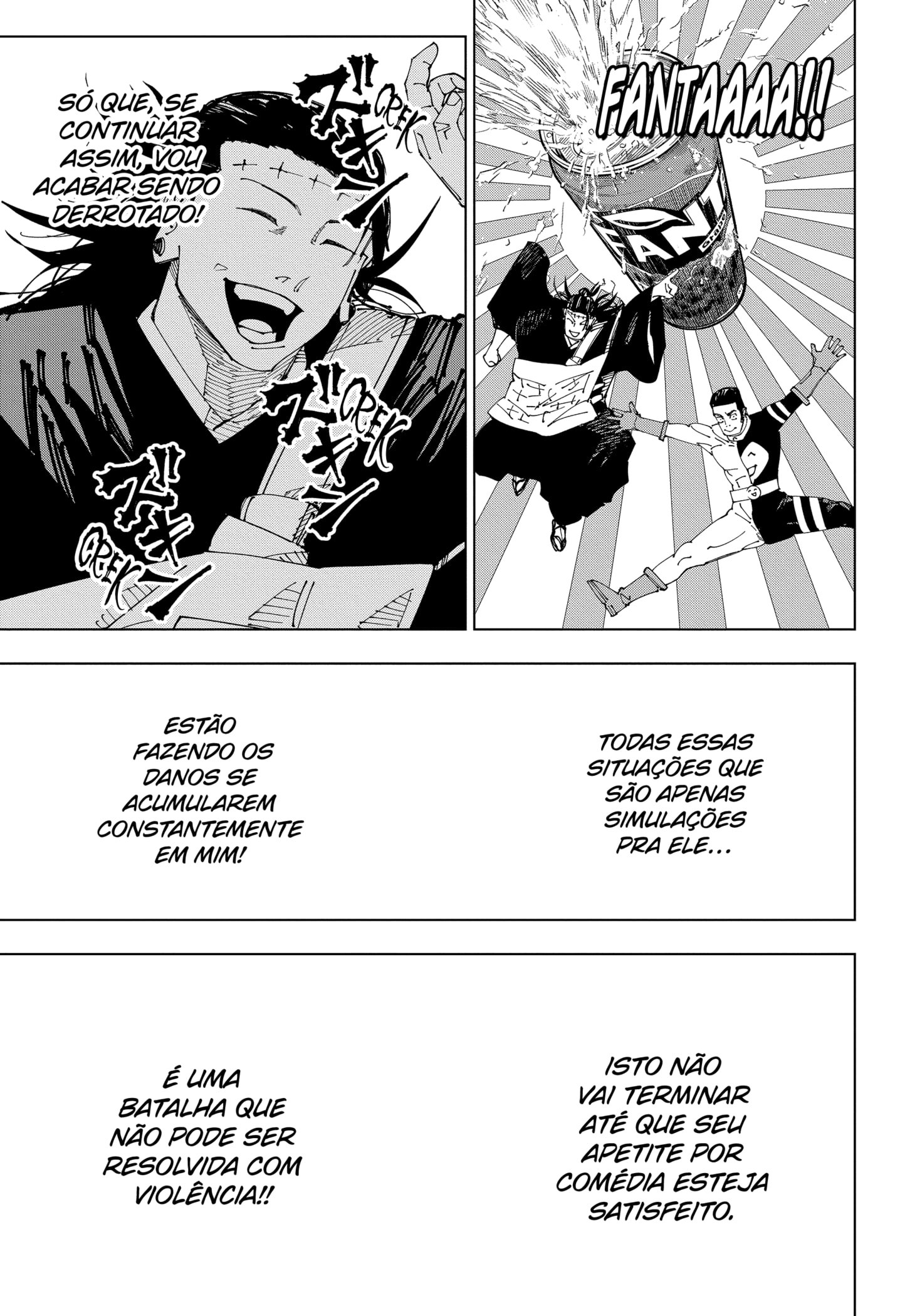 Read Jujutsu Kaisen (pt) Manga Online