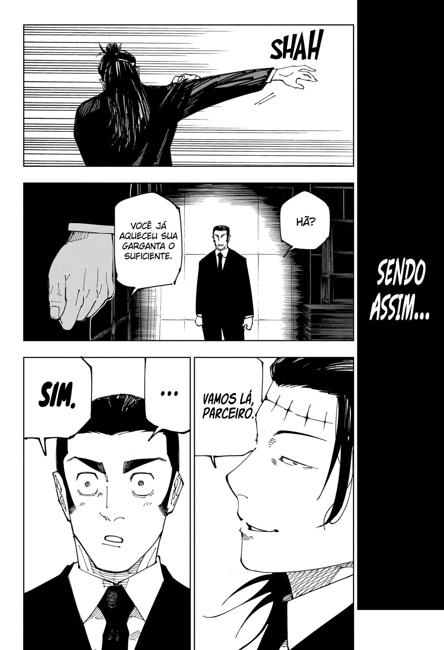 Read Jujutsu Kaisen (pt) Manga Online