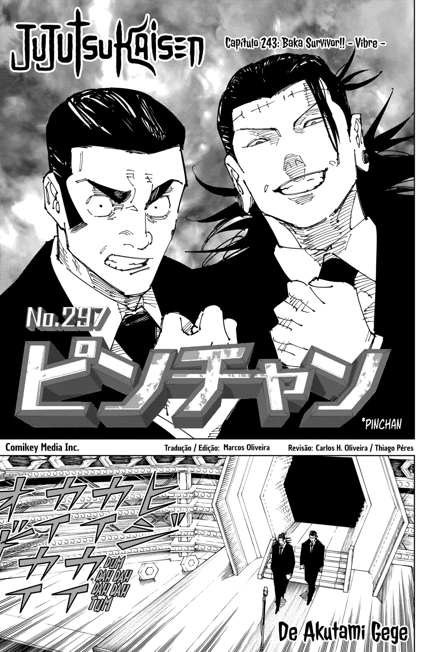 Read Jujutsu Kaisen (pt) Manga Online