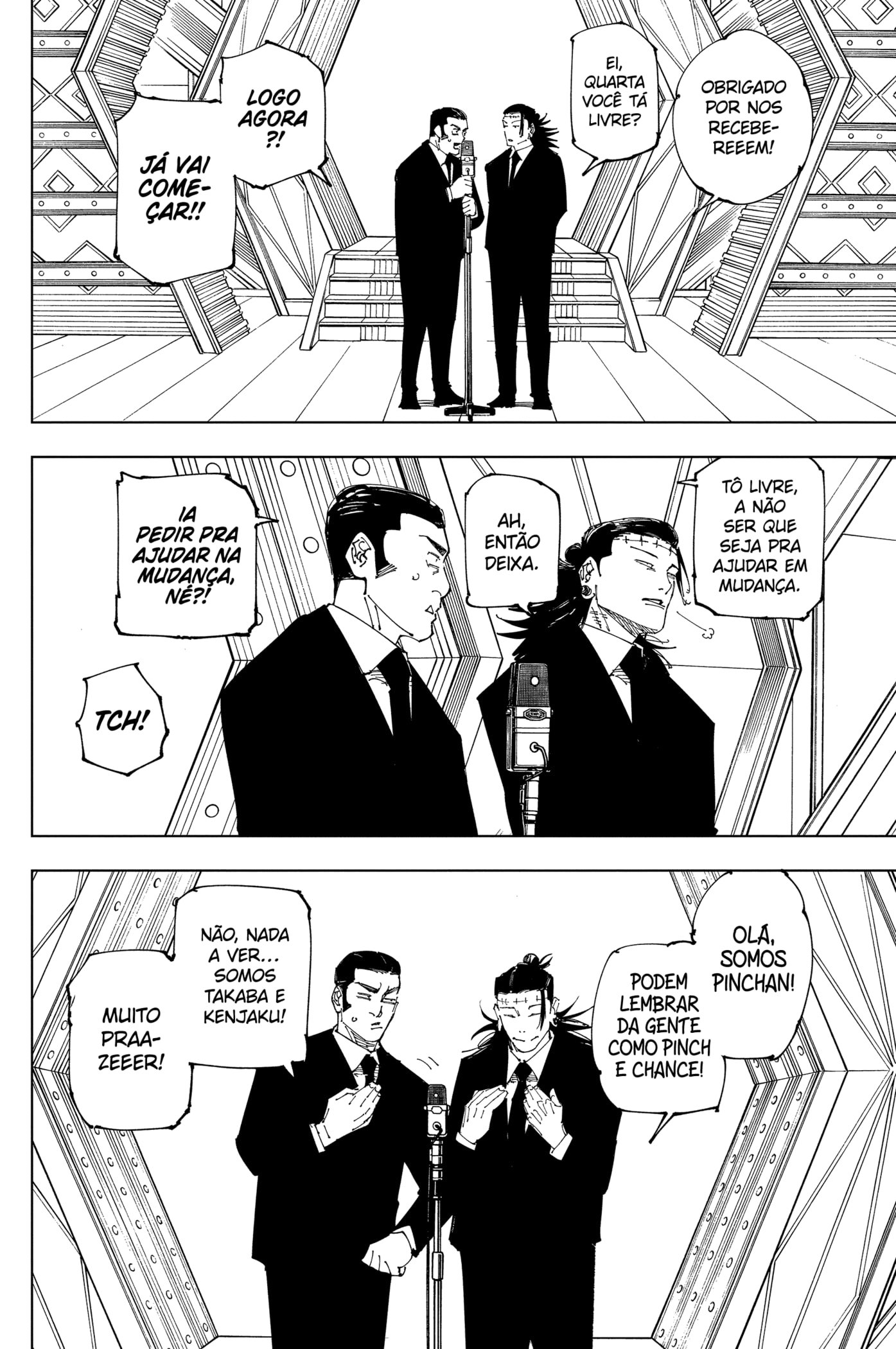 Read Jujutsu Kaisen (pt) Manga Online