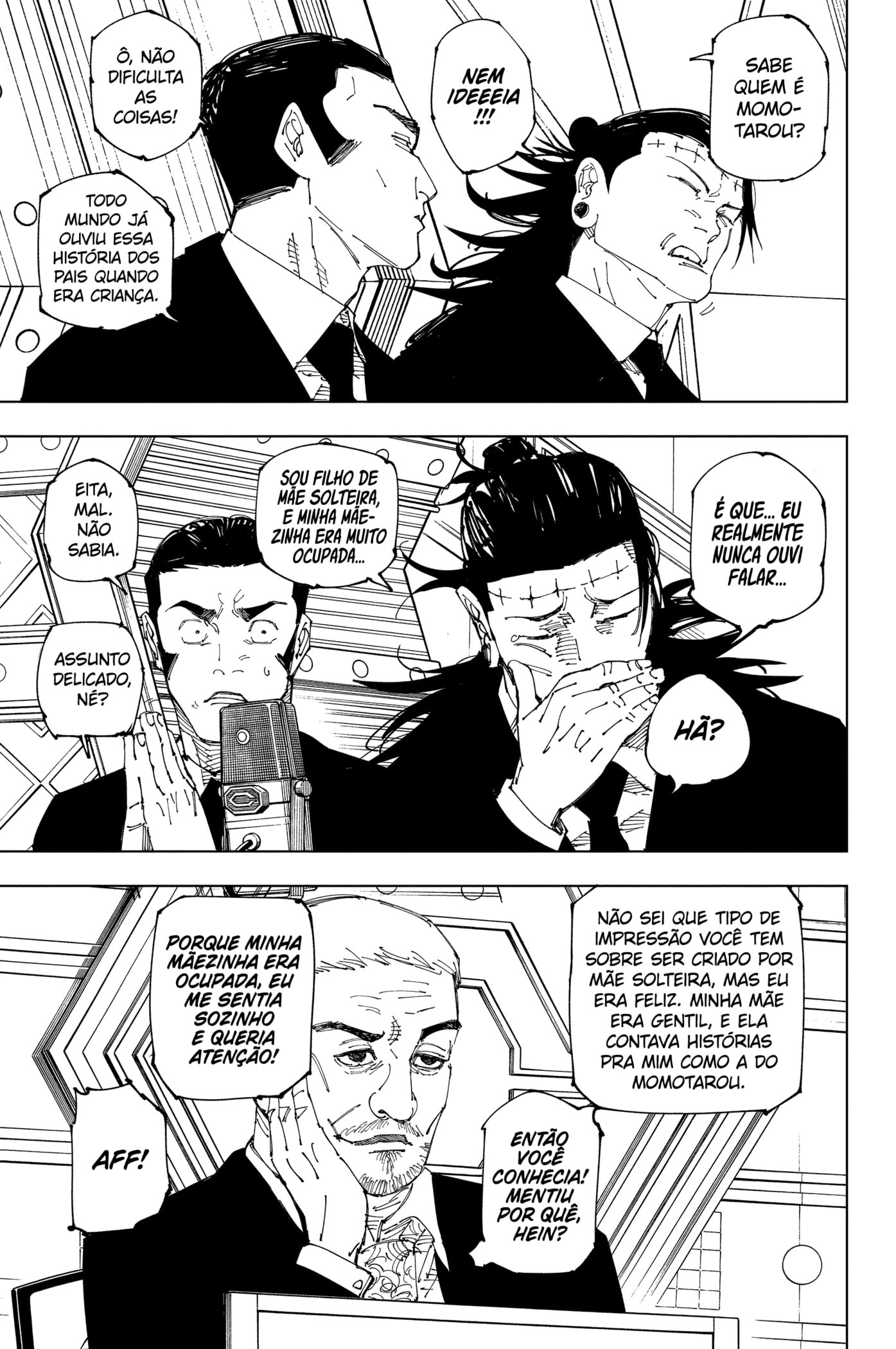 Read Jujutsu Kaisen (pt) Manga Online