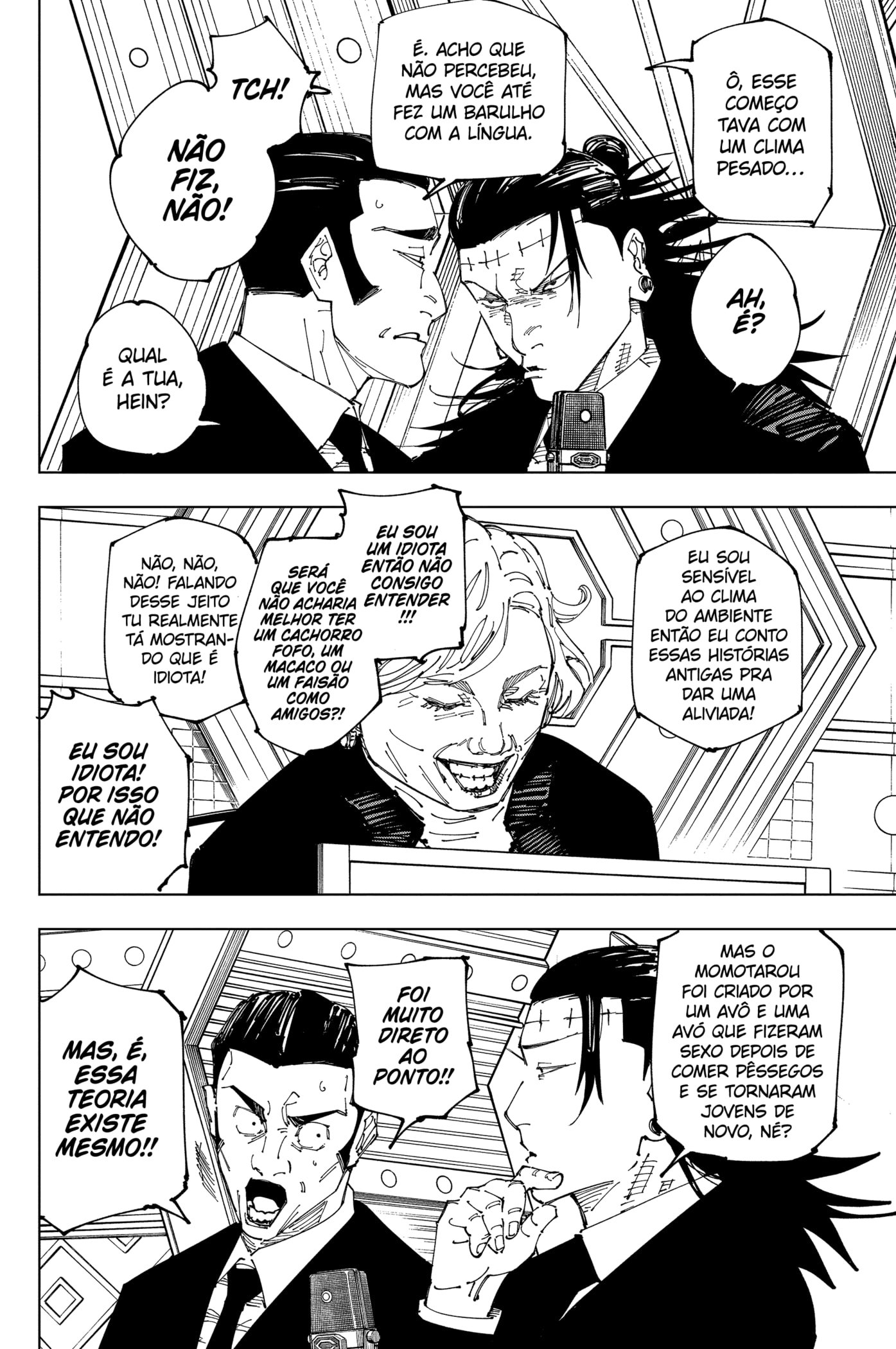 Read Jujutsu Kaisen (pt) Manga Online