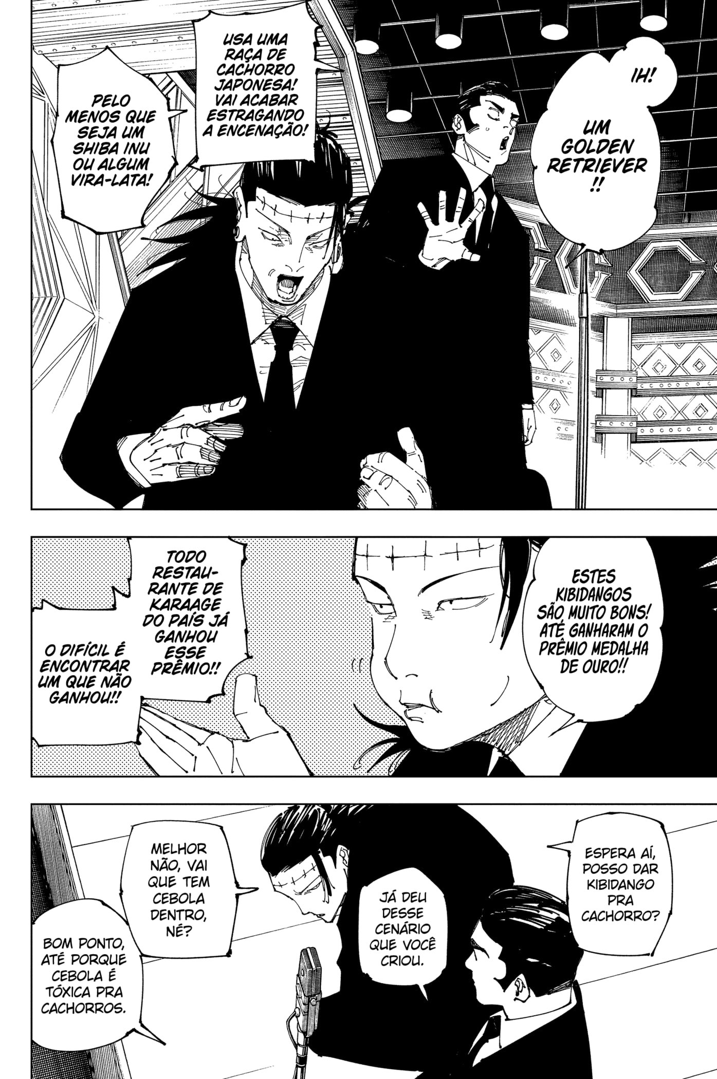 Read Jujutsu Kaisen (pt) Manga Online