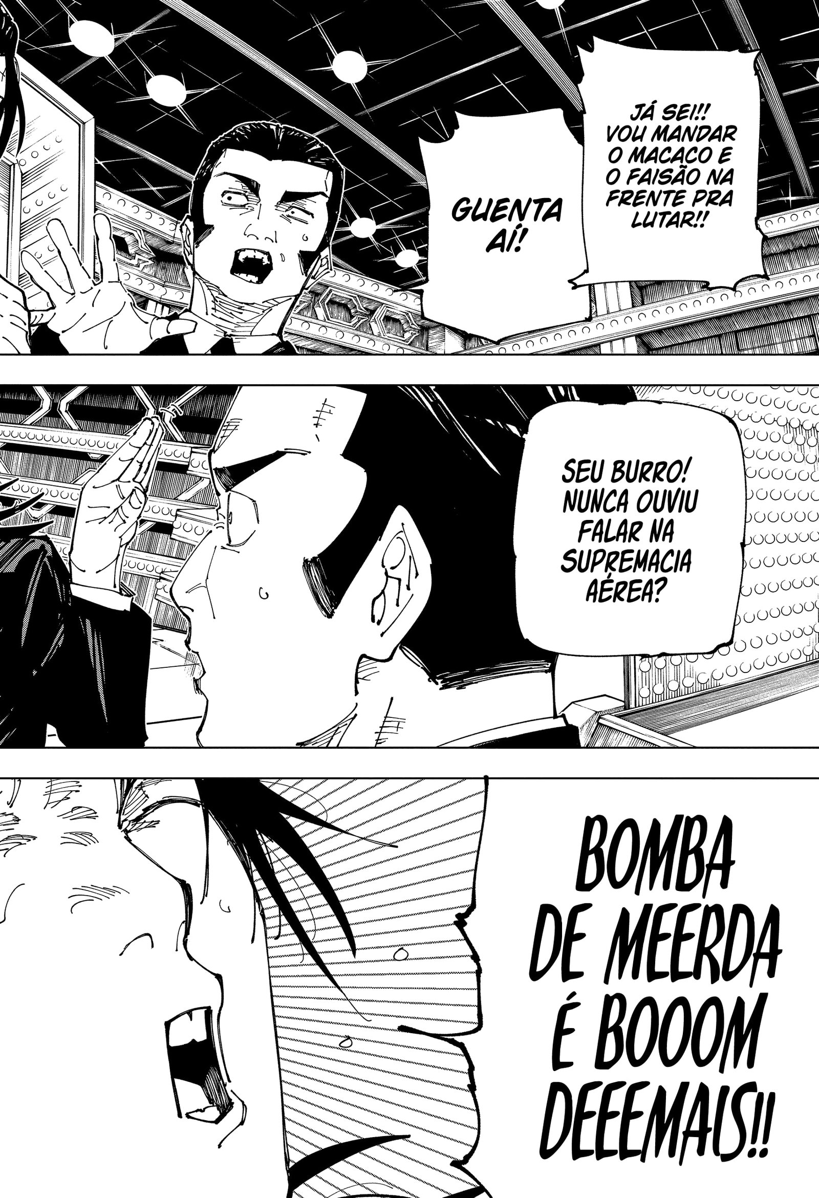 Read Jujutsu Kaisen (pt) Manga Online