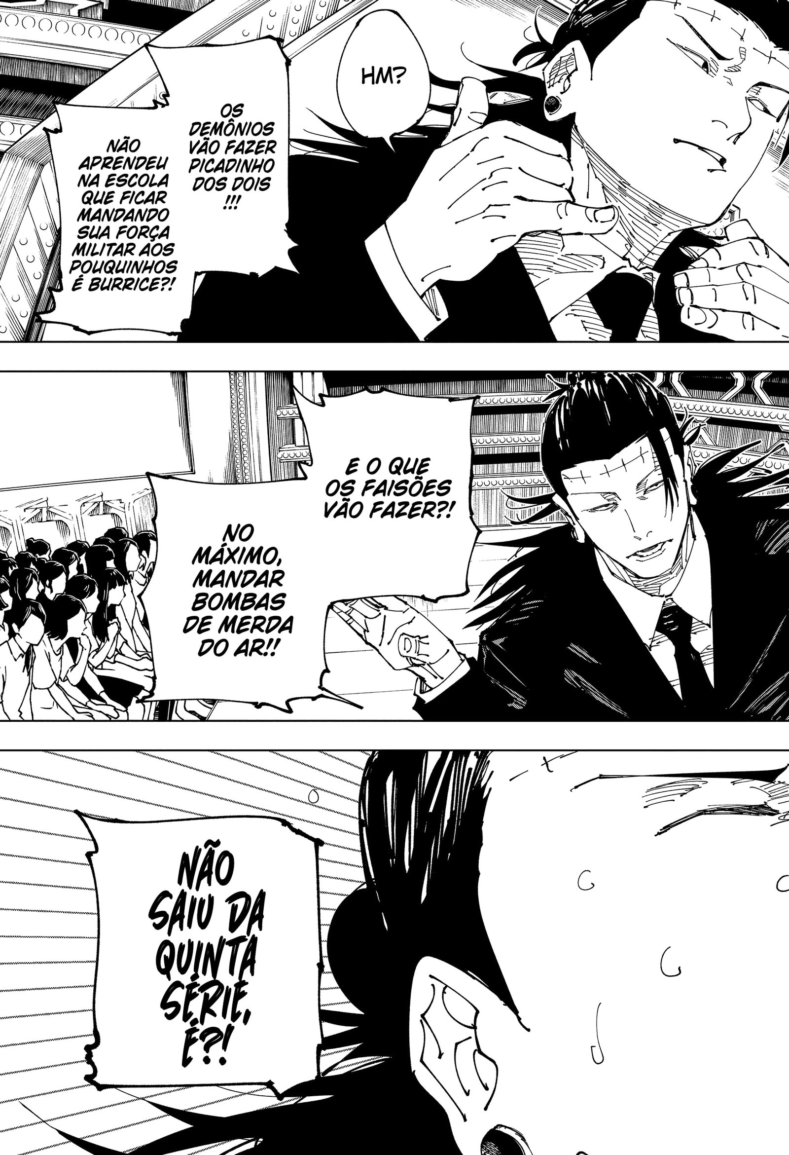 Read Jujutsu Kaisen (pt) Manga Online