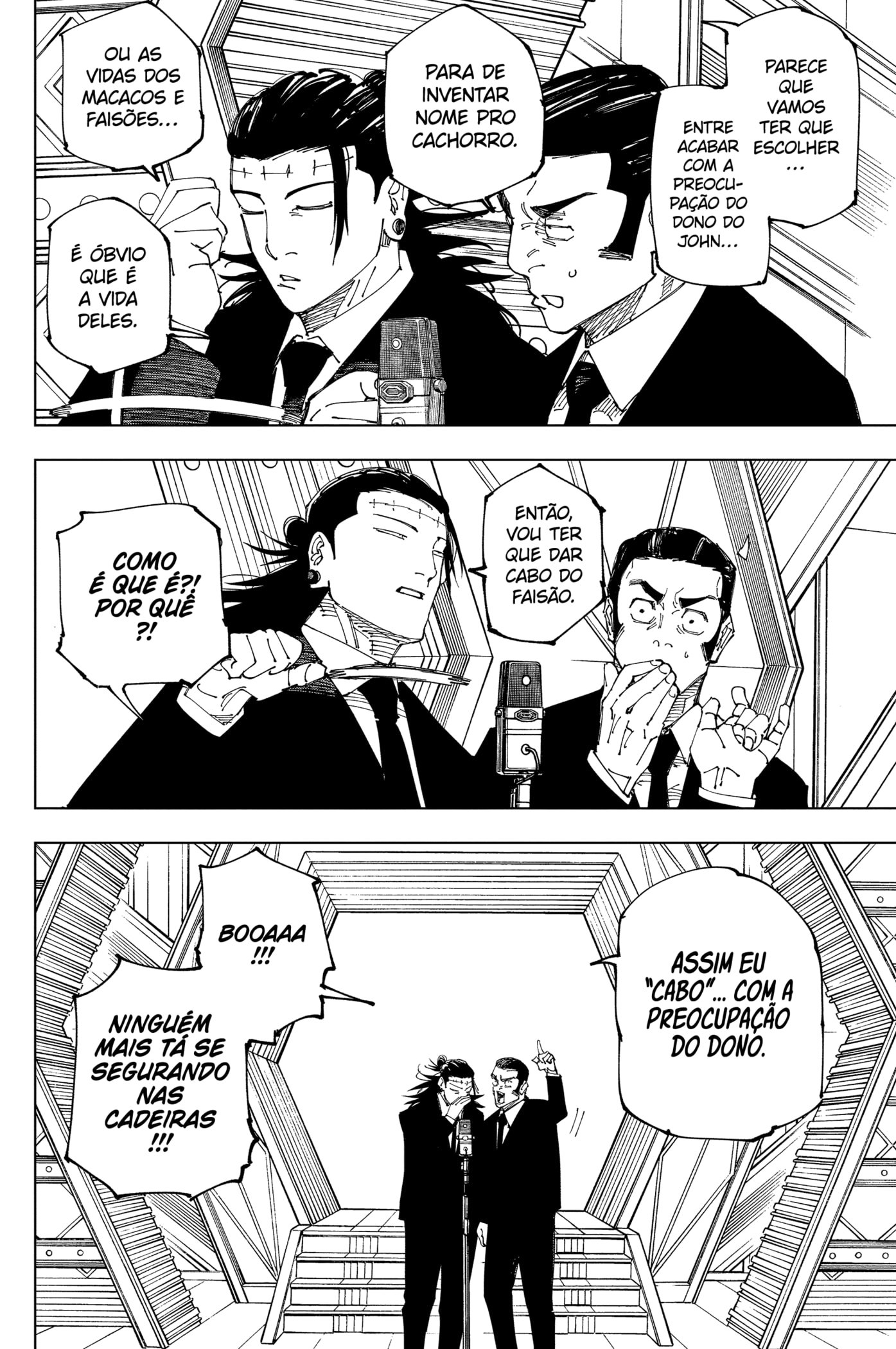 Read Jujutsu Kaisen (pt) Manga Online