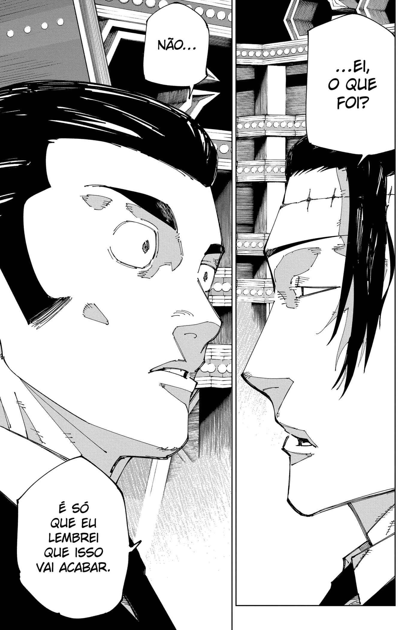 Read Jujutsu Kaisen (pt) Manga Online