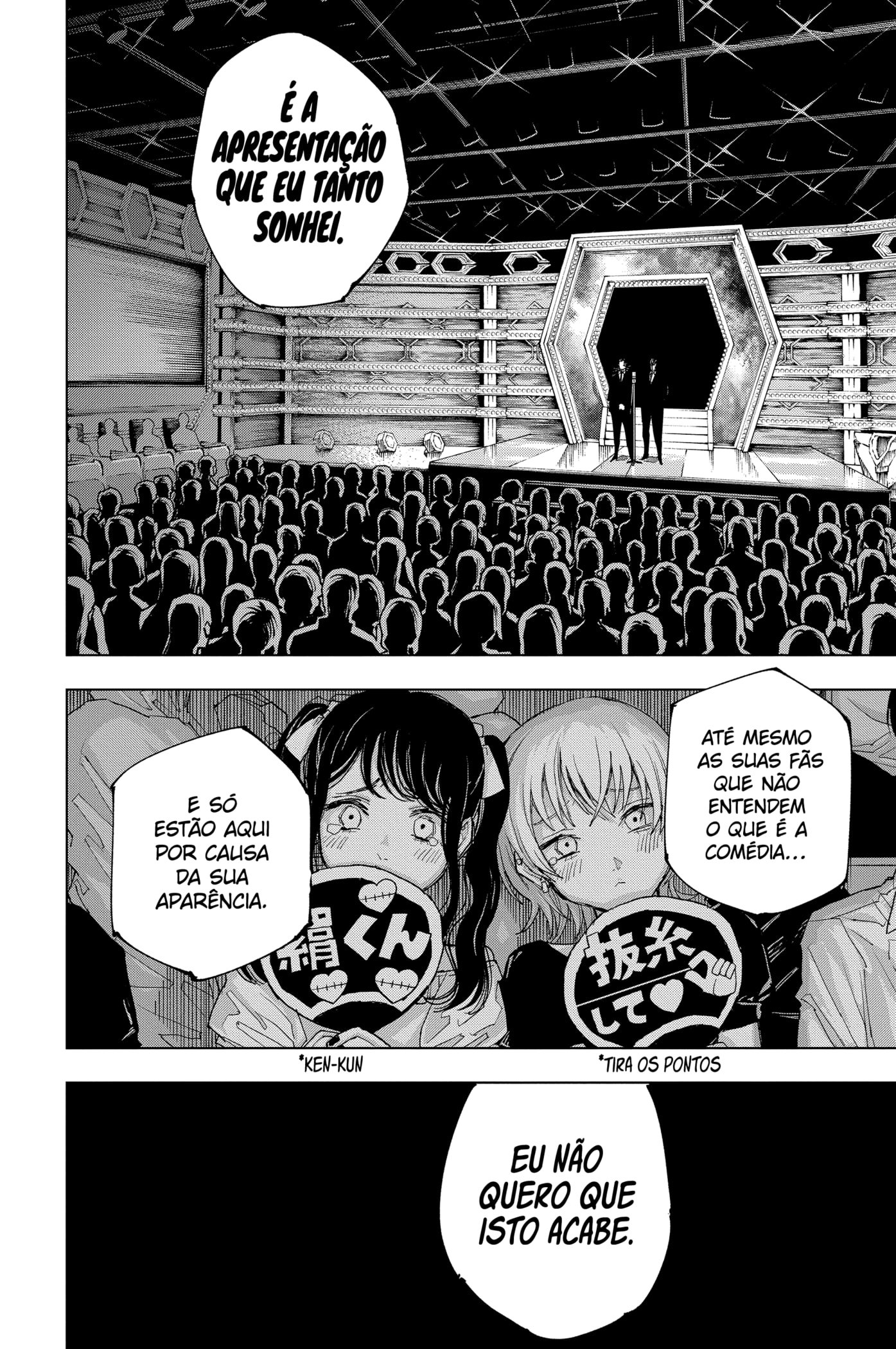 Read Jujutsu Kaisen (pt) Manga Online