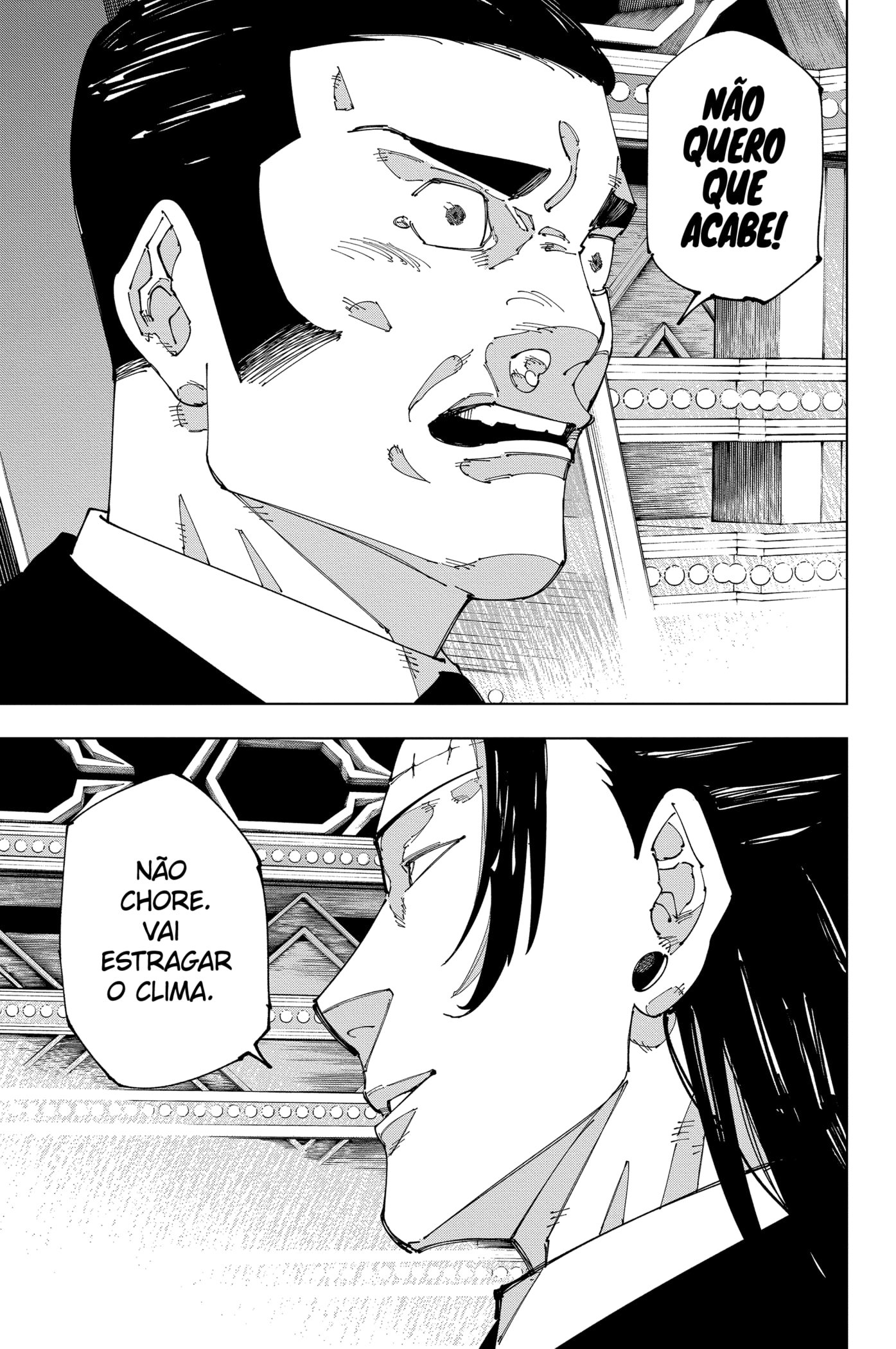 Read Jujutsu Kaisen (pt) Manga Online