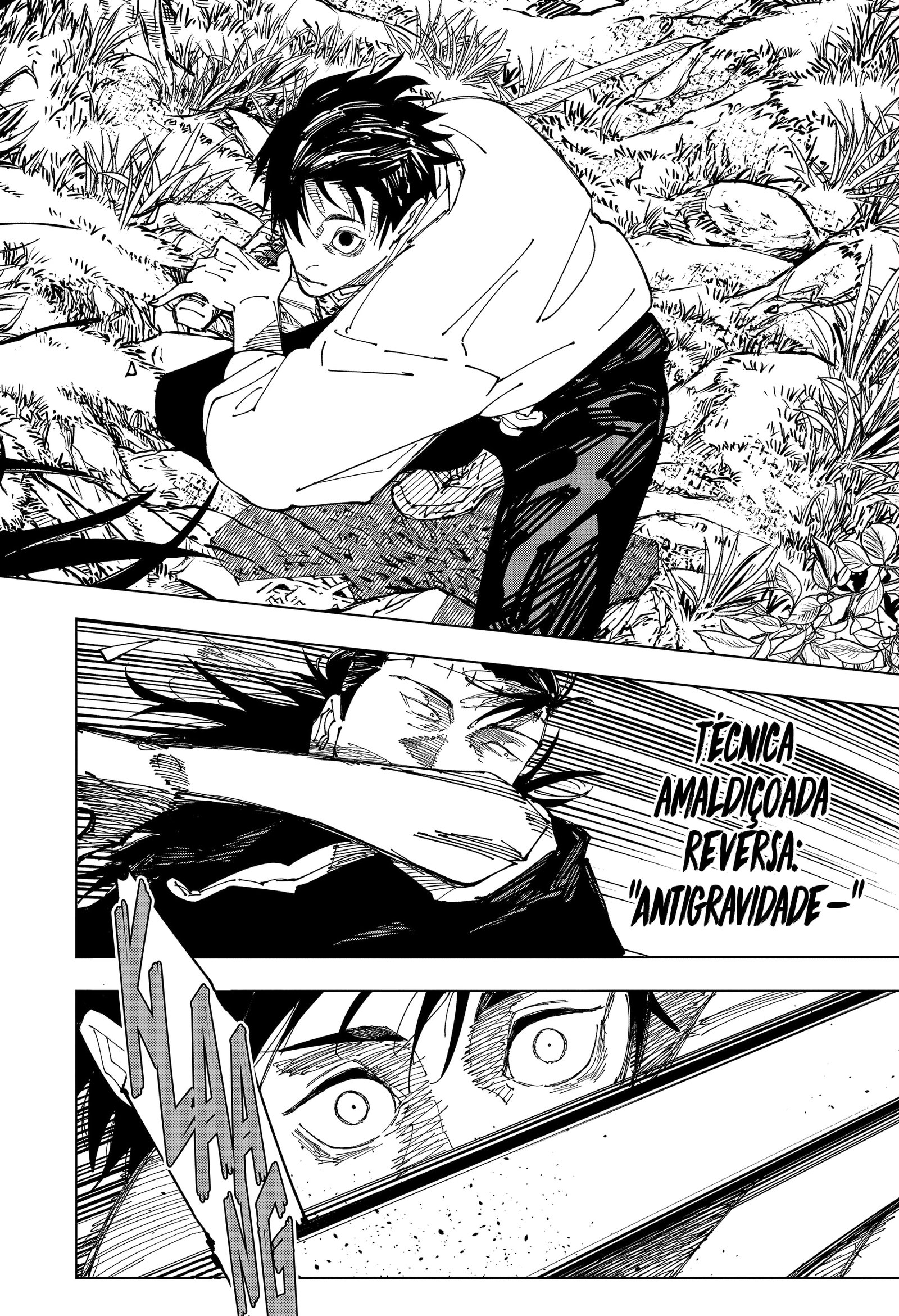 Read Jujutsu Kaisen (pt) Manga Online