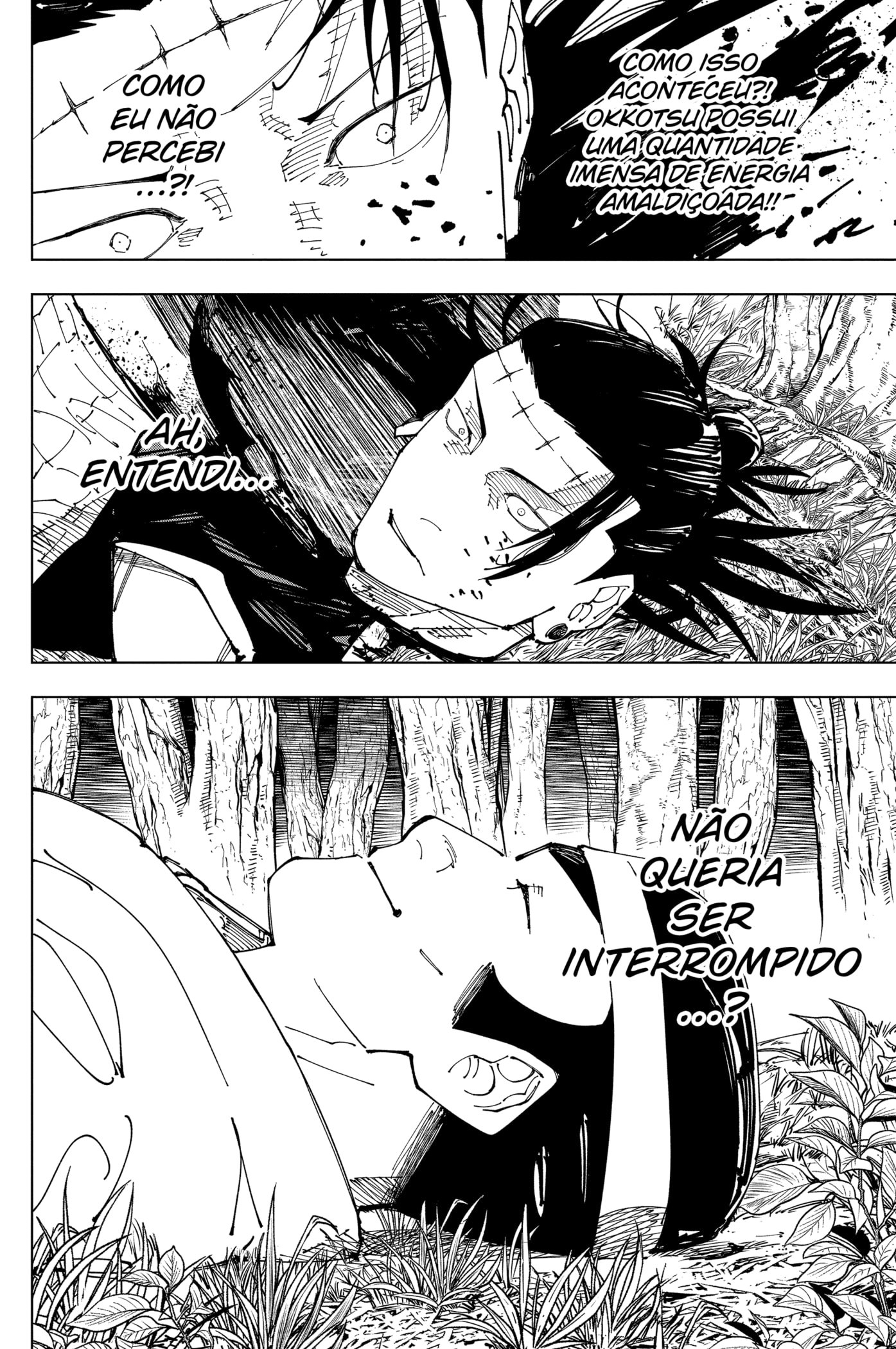 Read Jujutsu Kaisen (pt) Manga Online