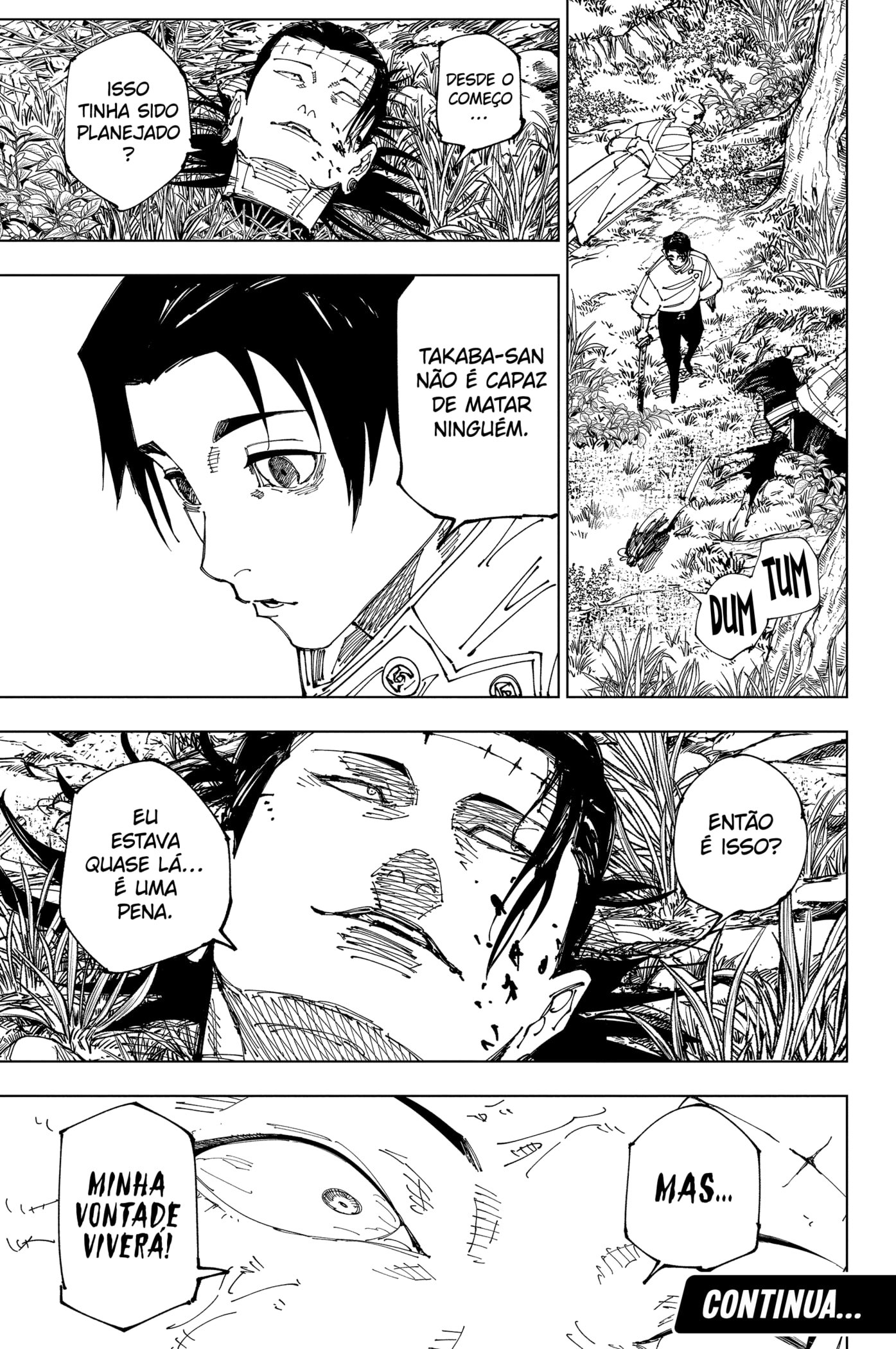 Read Jujutsu Kaisen (pt) Manga Online