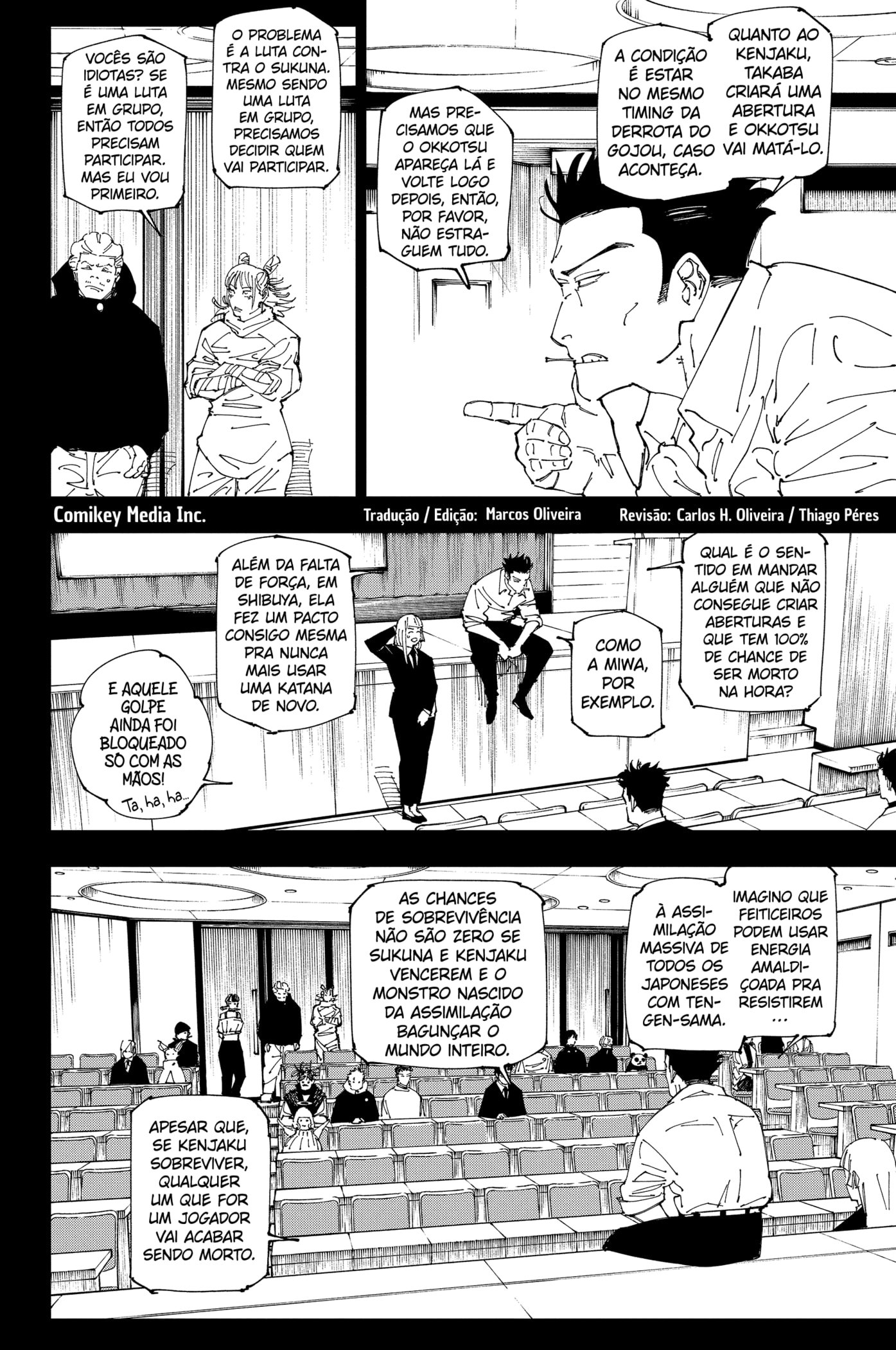 Read Jujutsu Kaisen (pt) Manga Online