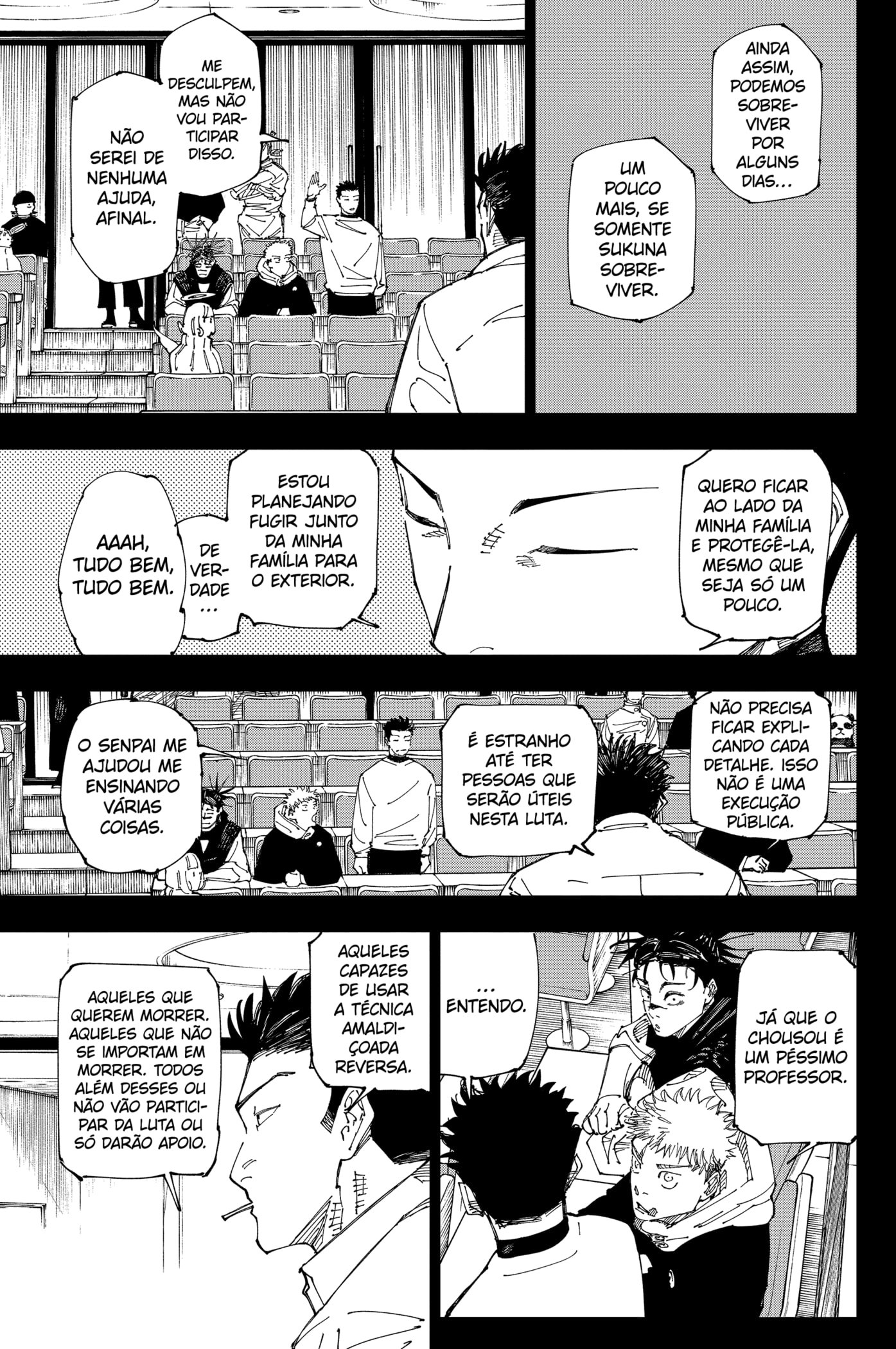 Read Jujutsu Kaisen (pt) Manga Online