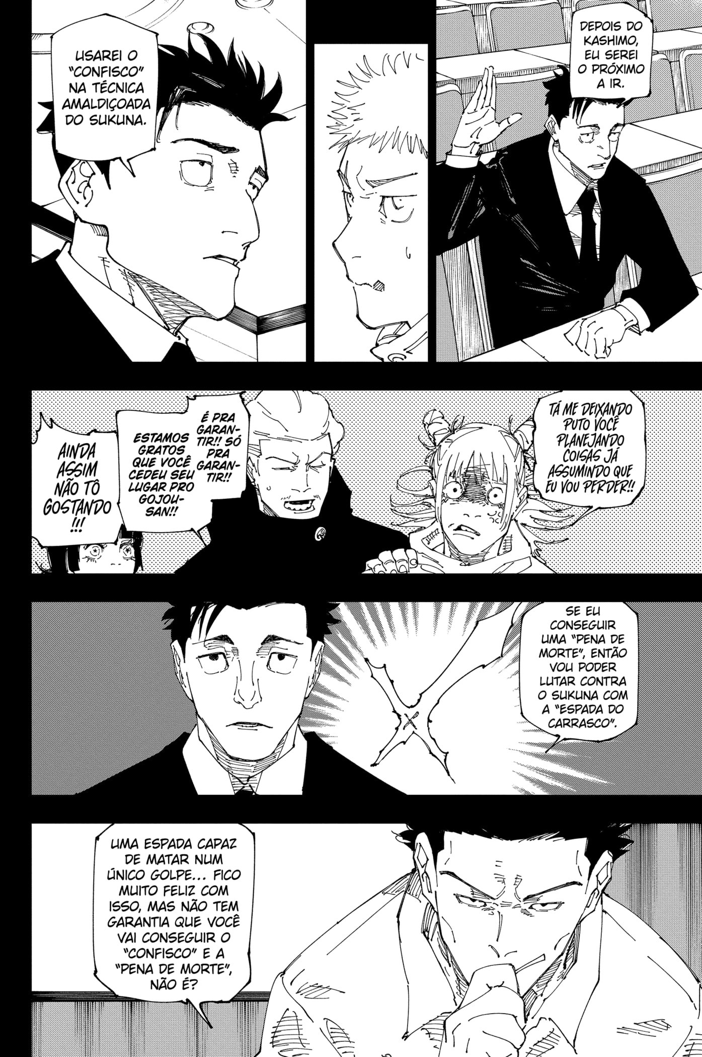 Read Jujutsu Kaisen (pt) Manga Online