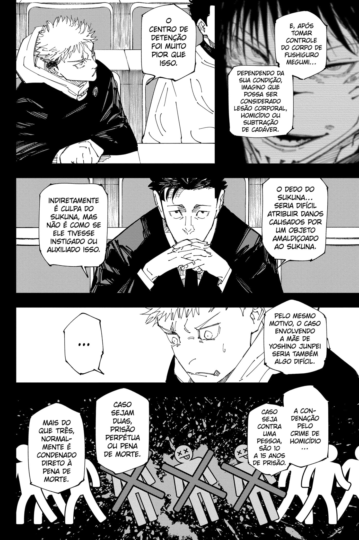 Read Jujutsu Kaisen (pt) Manga Online