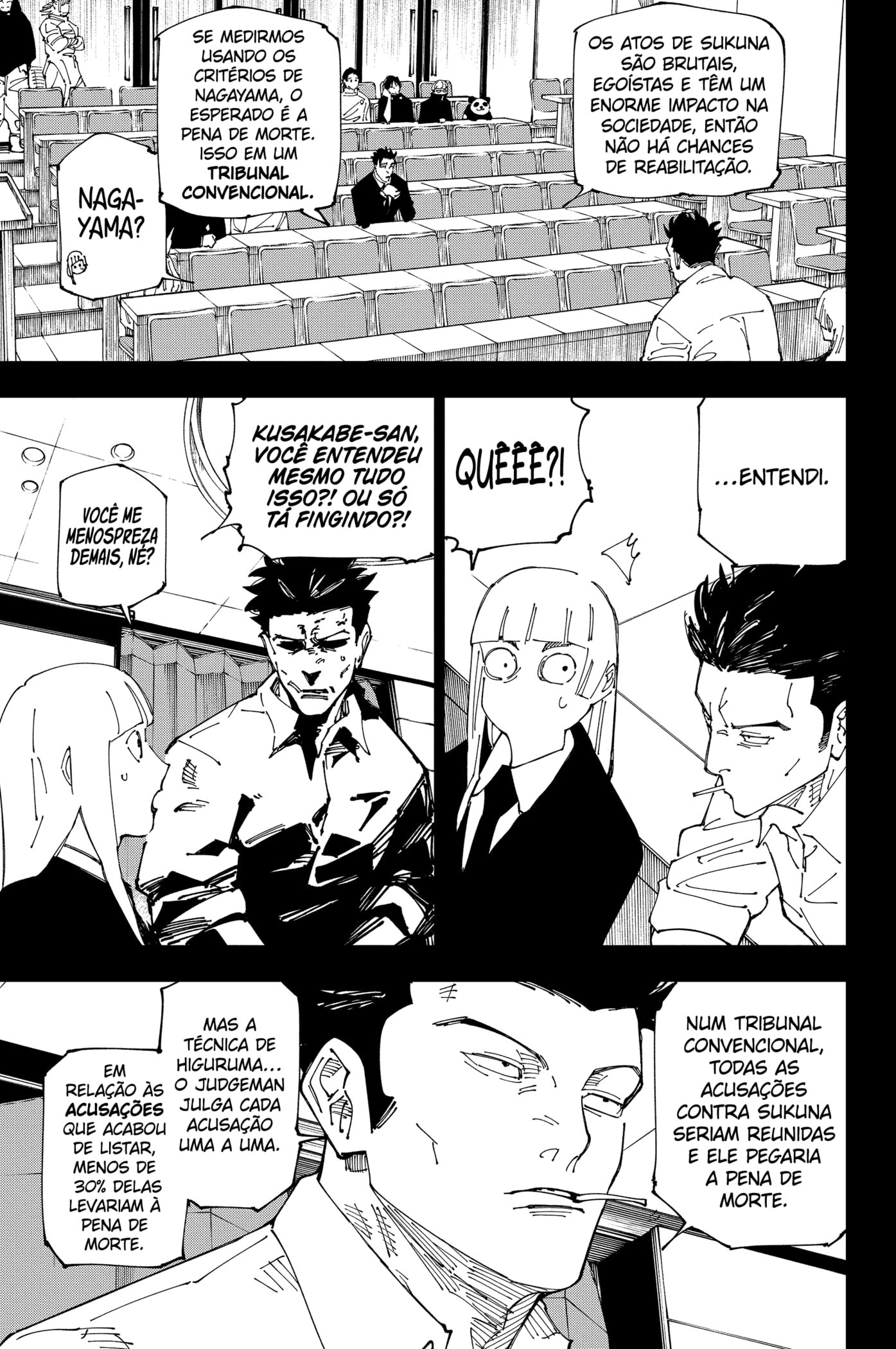 Read Jujutsu Kaisen (pt) Manga Online