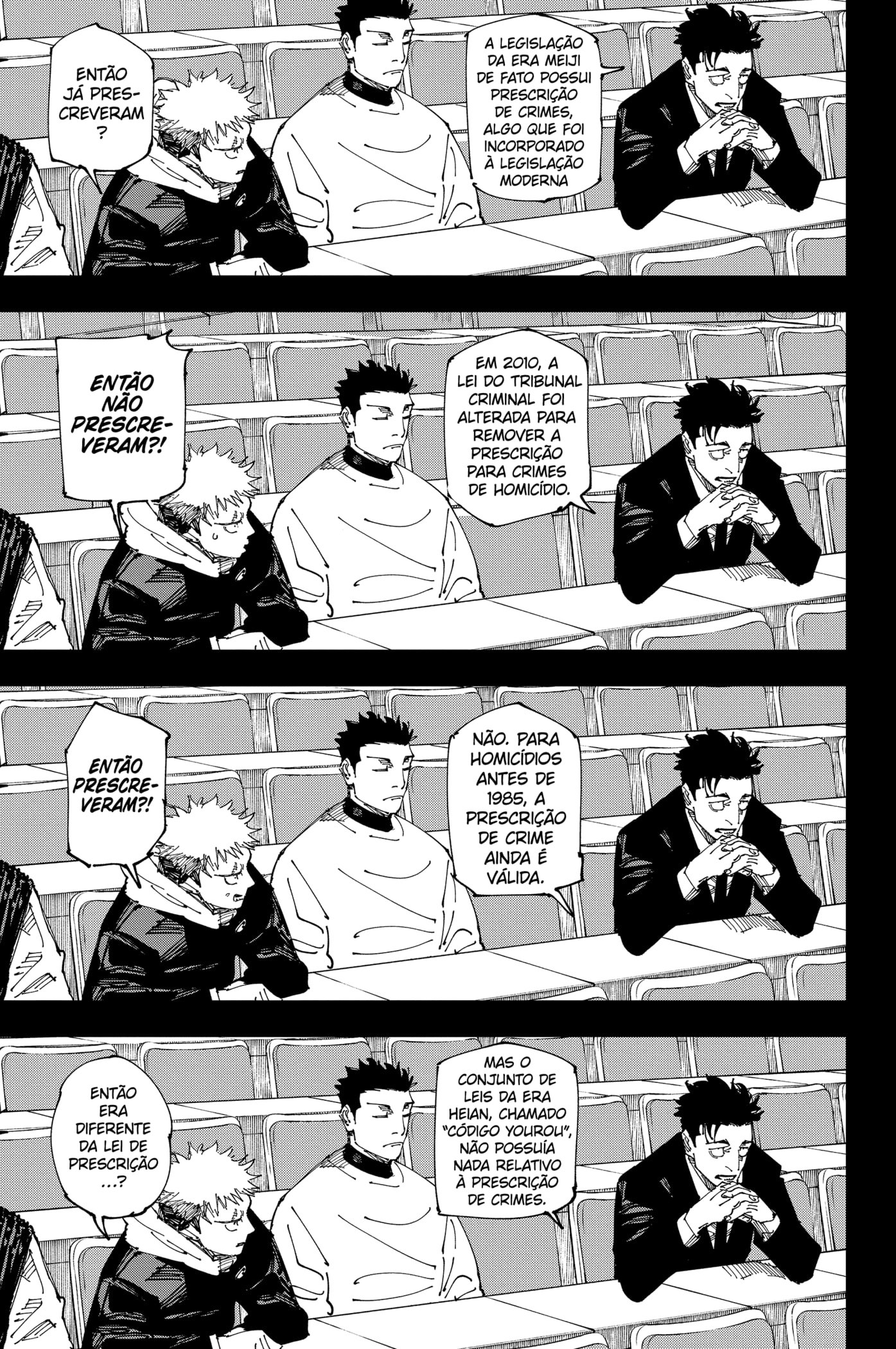 Read Jujutsu Kaisen (pt) Manga Online
