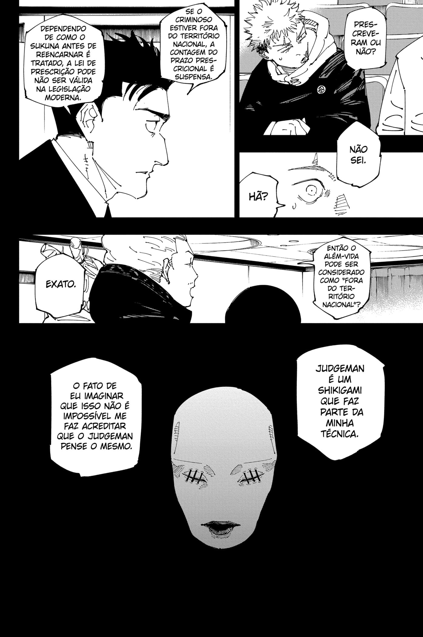 Read Jujutsu Kaisen (pt) Manga Online