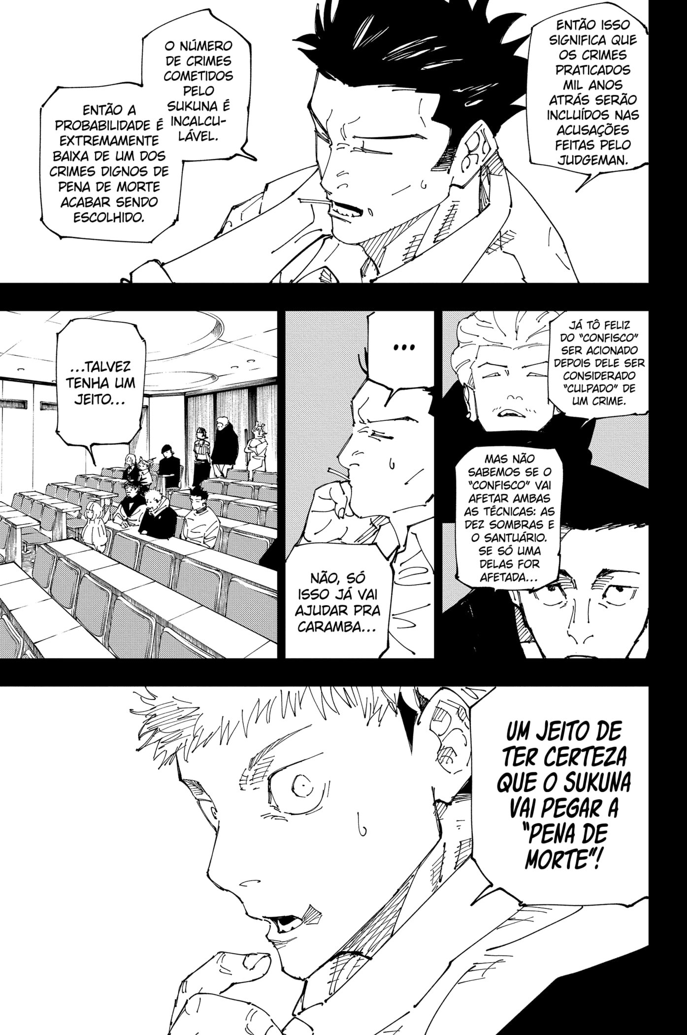 Read Jujutsu Kaisen (pt) Manga Online