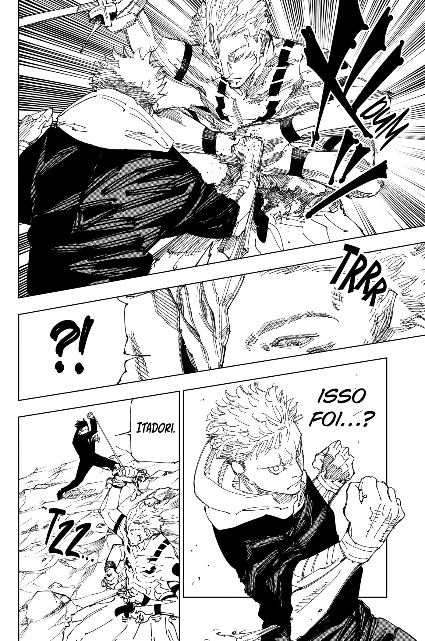 Read Jujutsu Kaisen (pt) Manga Online
