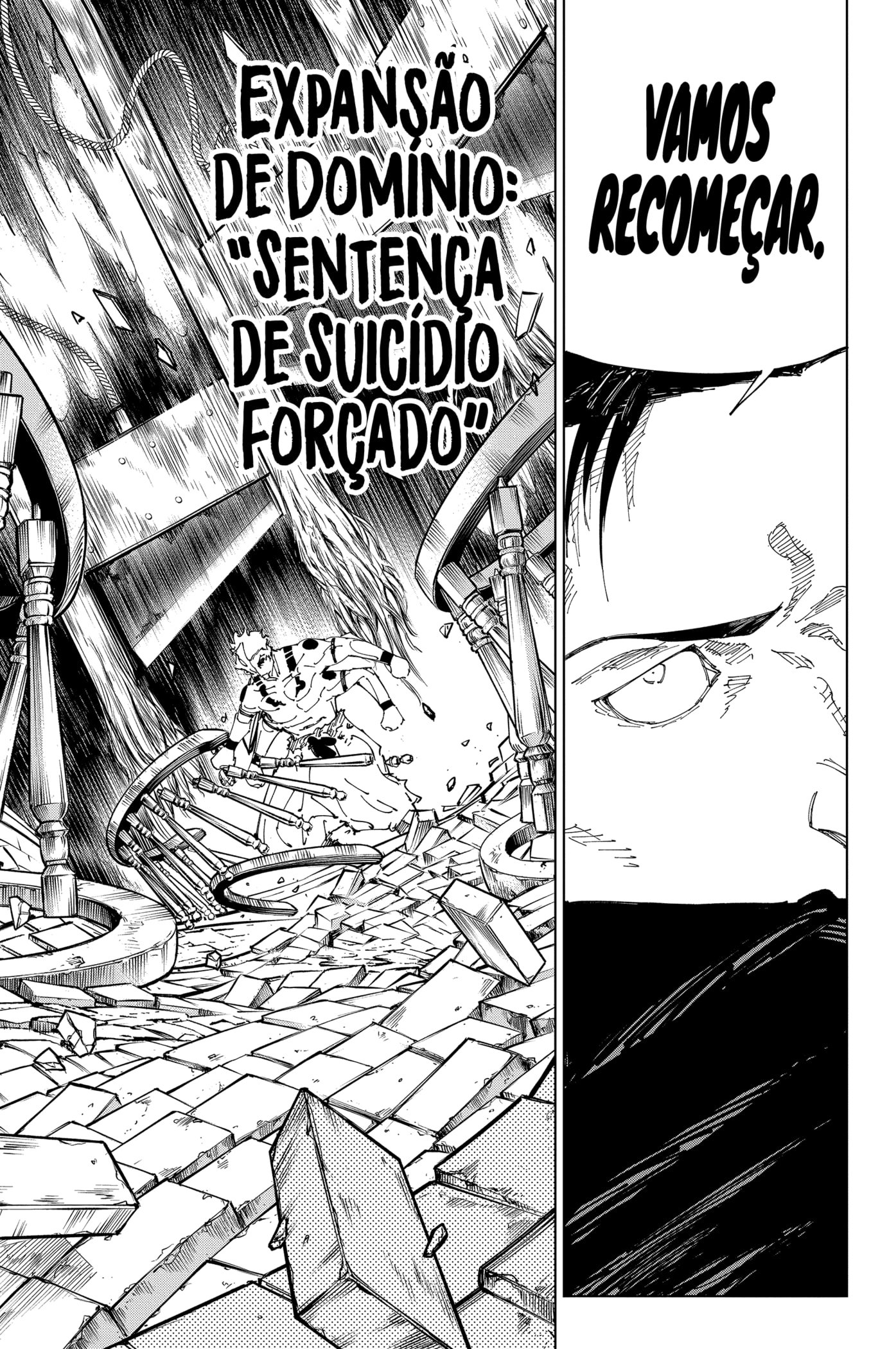 Read Jujutsu Kaisen (pt) Manga Online